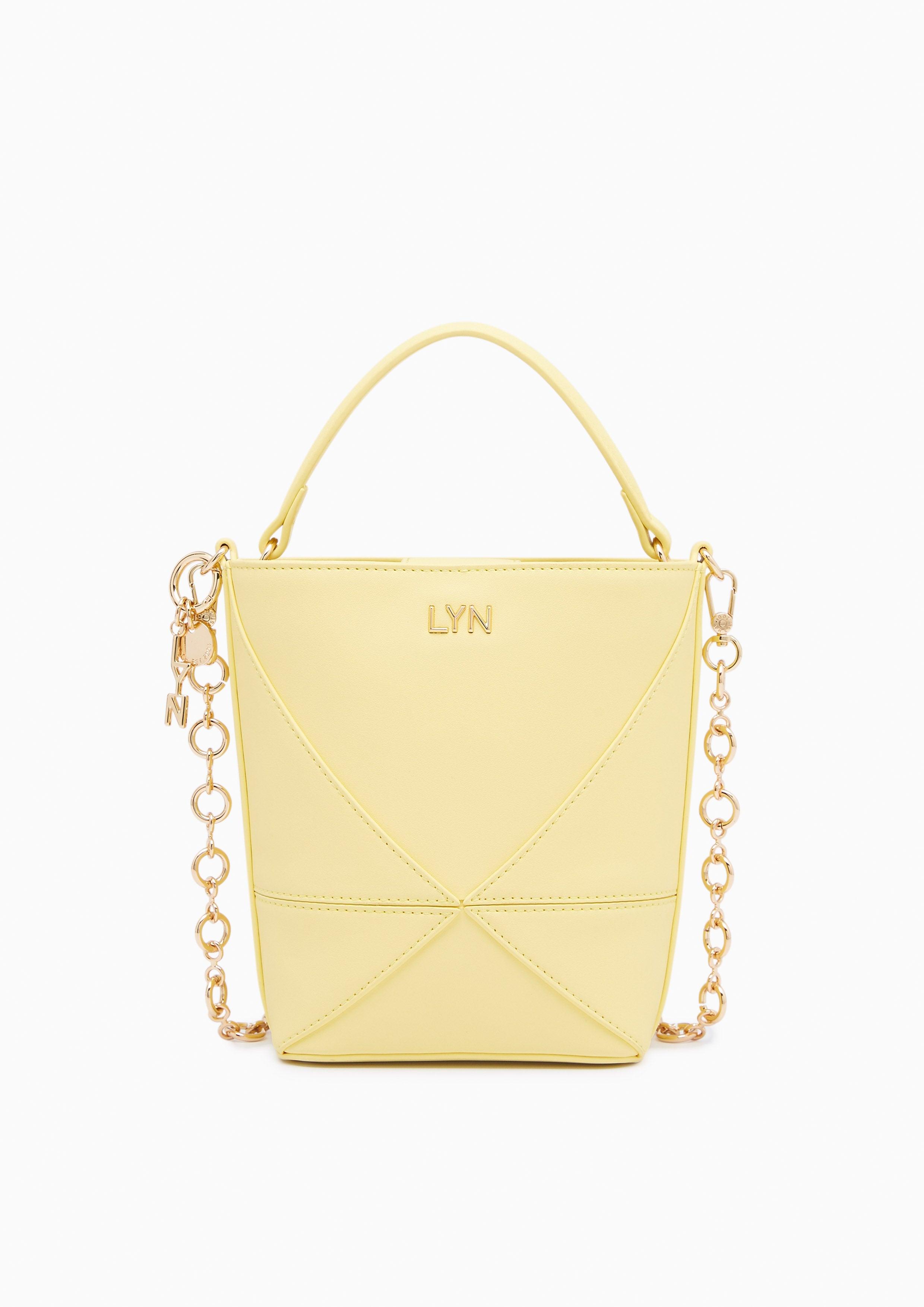 Rudy Tote Bag Yellow - Lyn TH