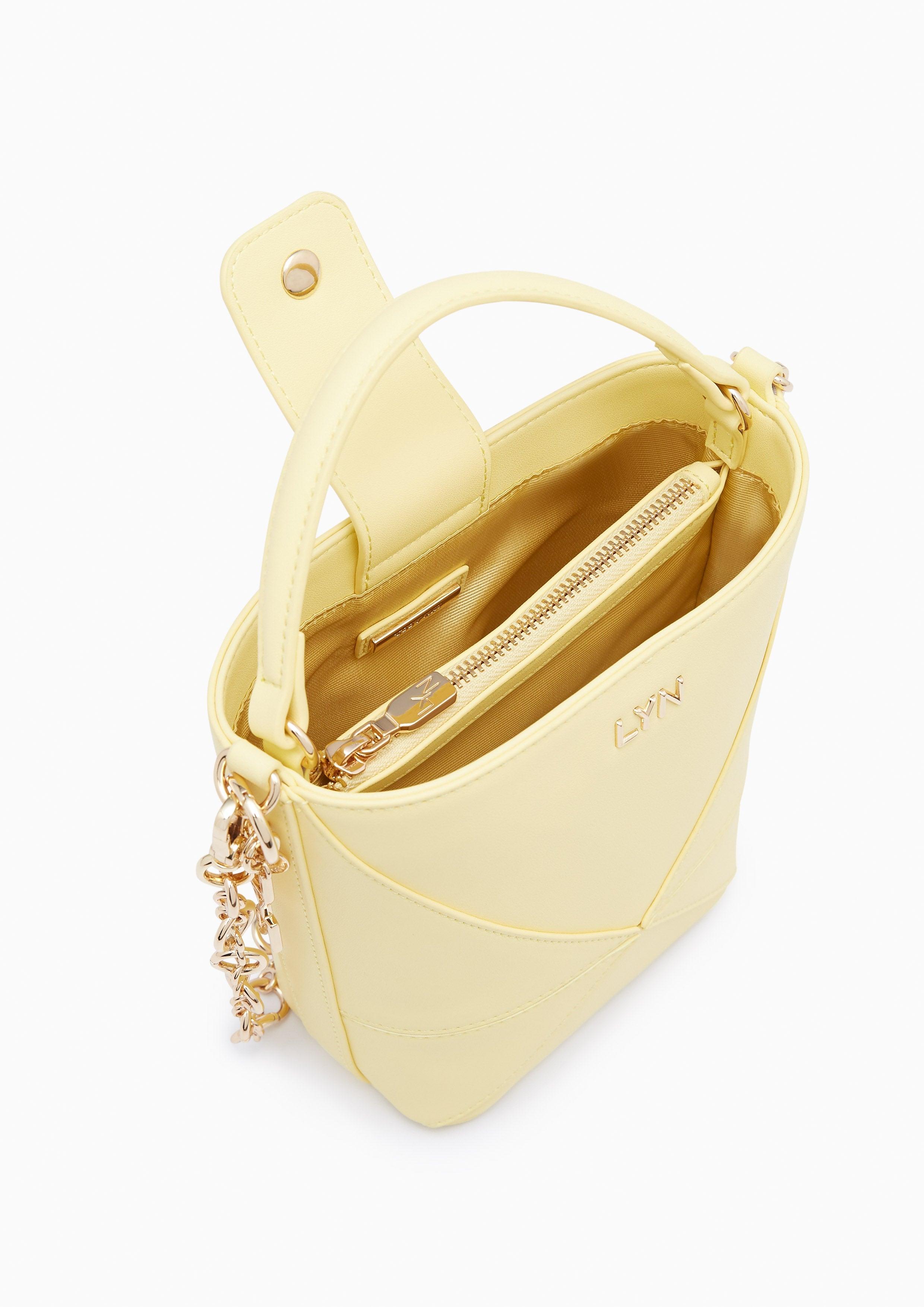 Rudy Tote Bag Yellow - Lyn TH