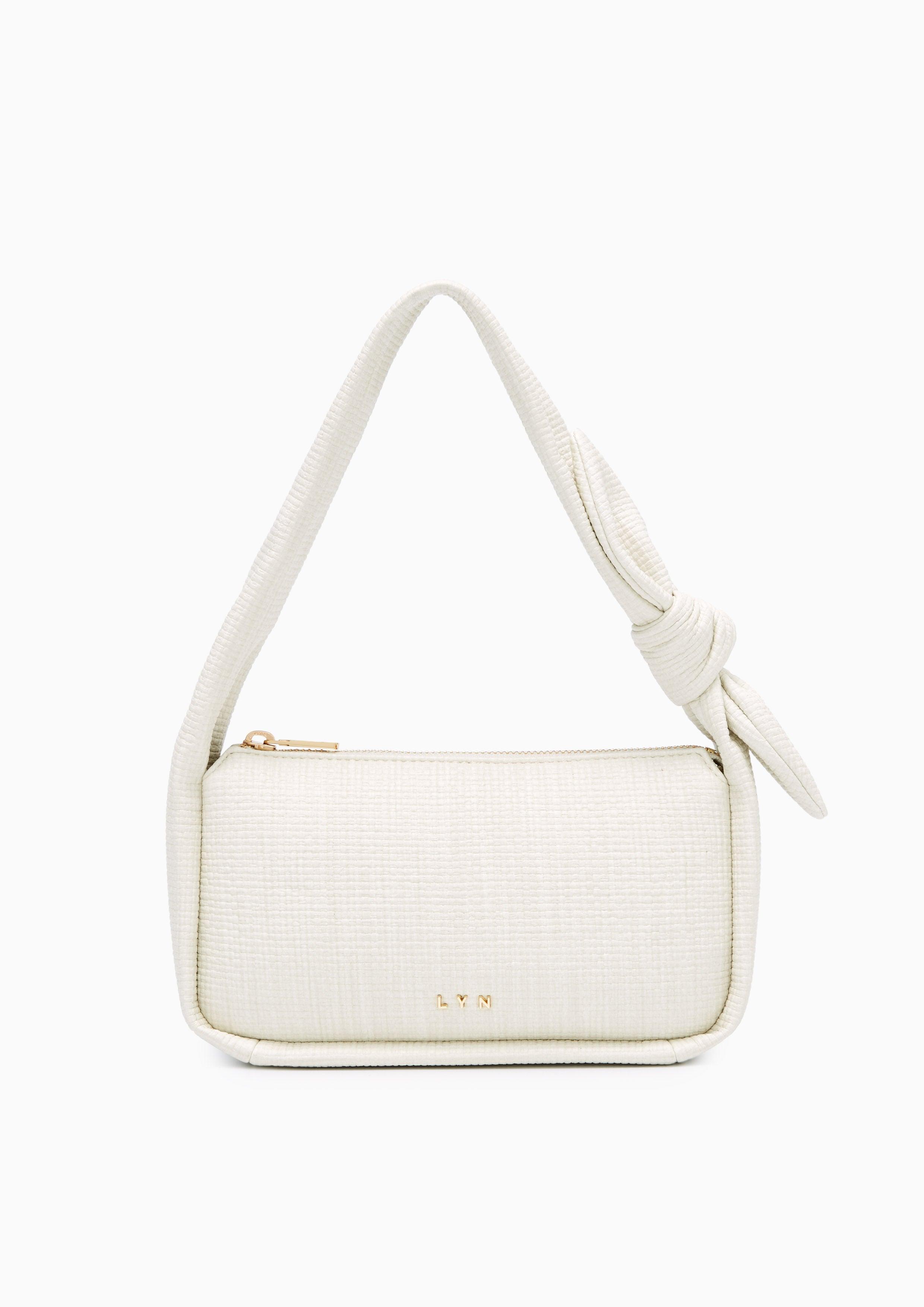 Wanda Shoulder Bag Ivory - Lyn TH