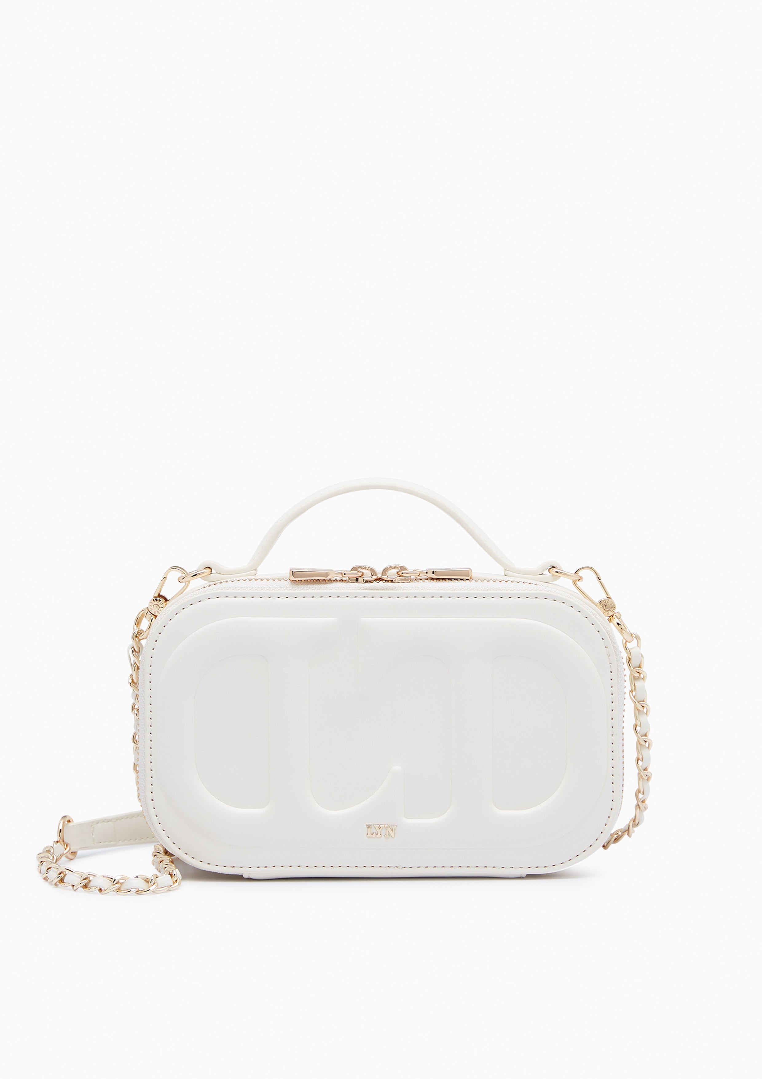 Mistti Crossbody Bag Ivory - Lyn TH