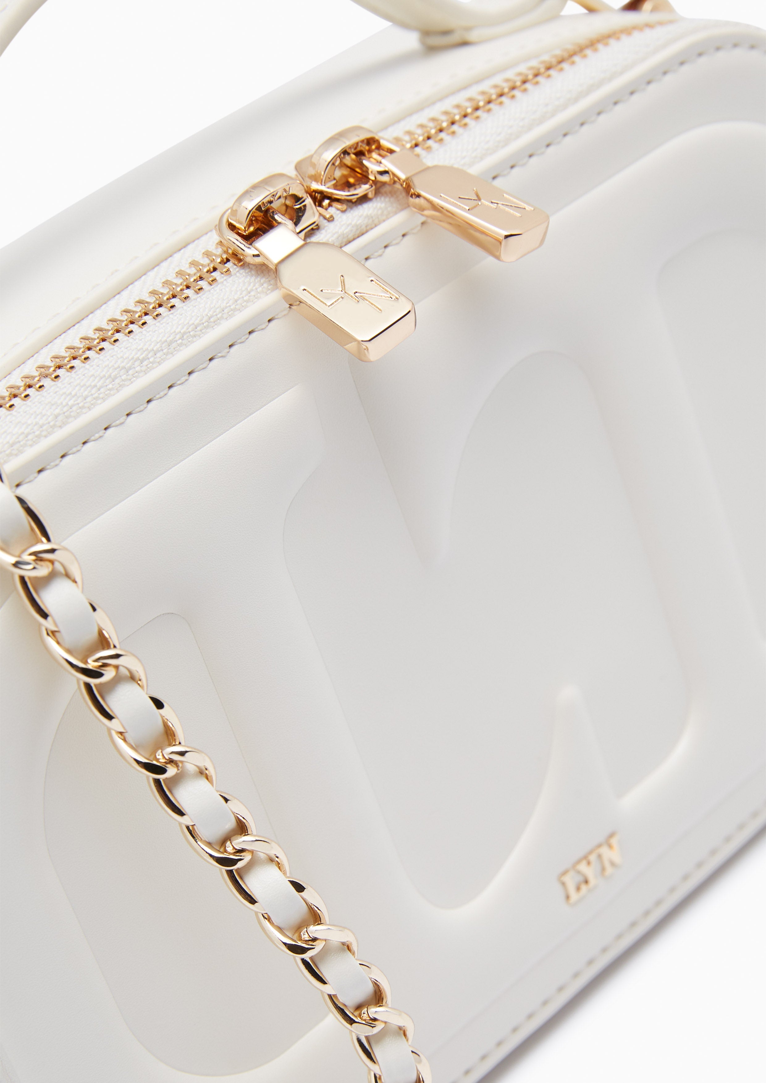 Mistti Crossbody Bag Ivory - Lyn TH