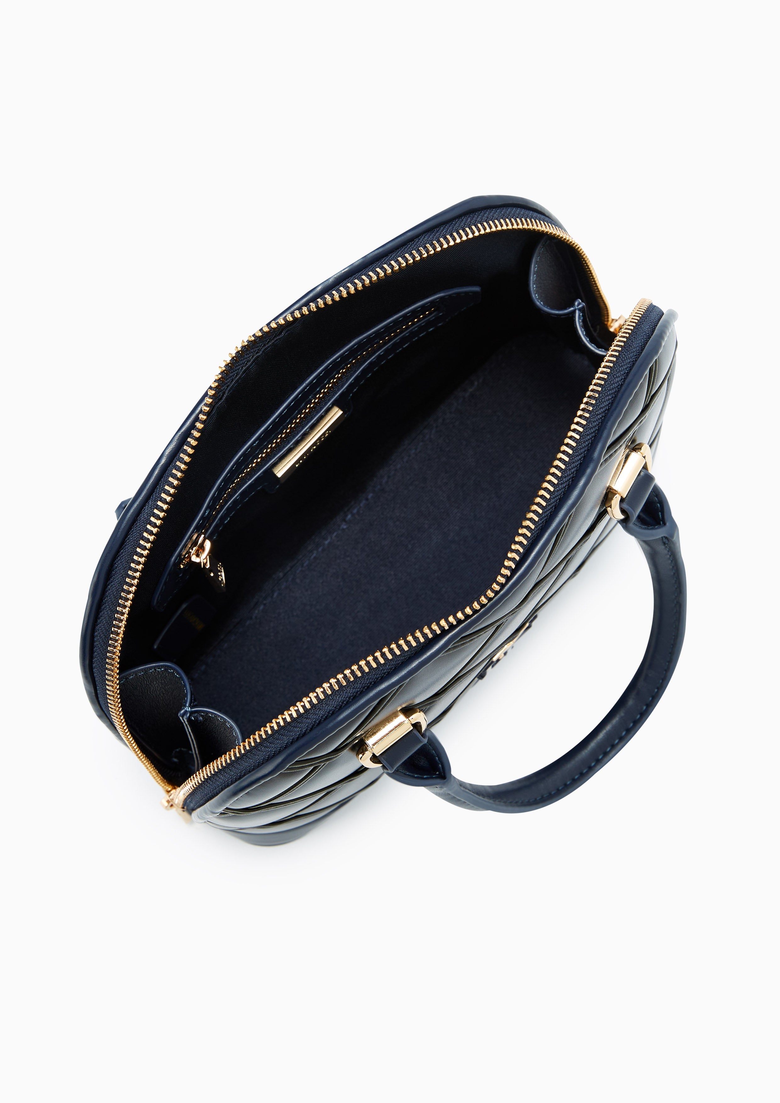 Maila Handle Bag Navy