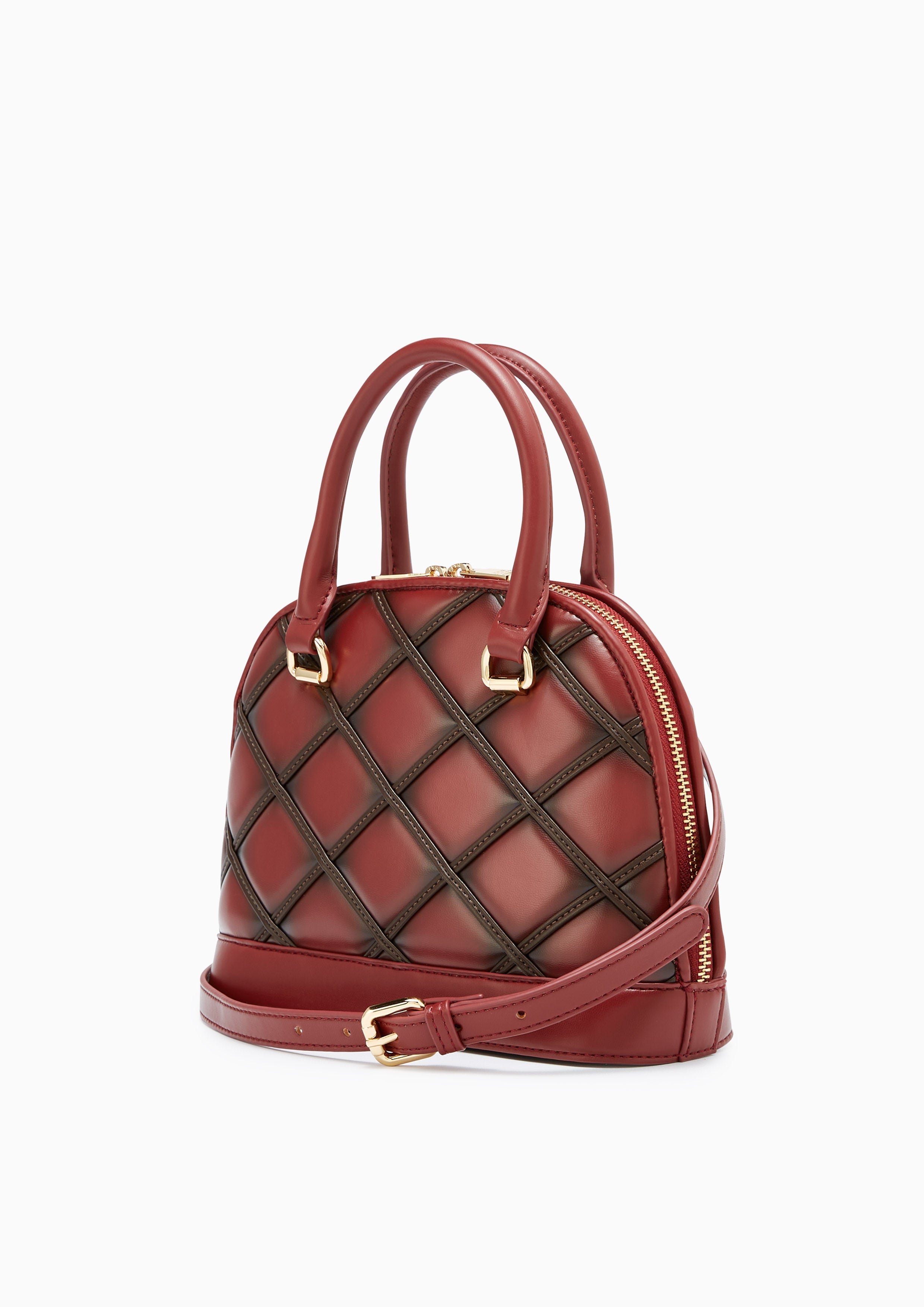 Maila Handbag Red - Lyn TH