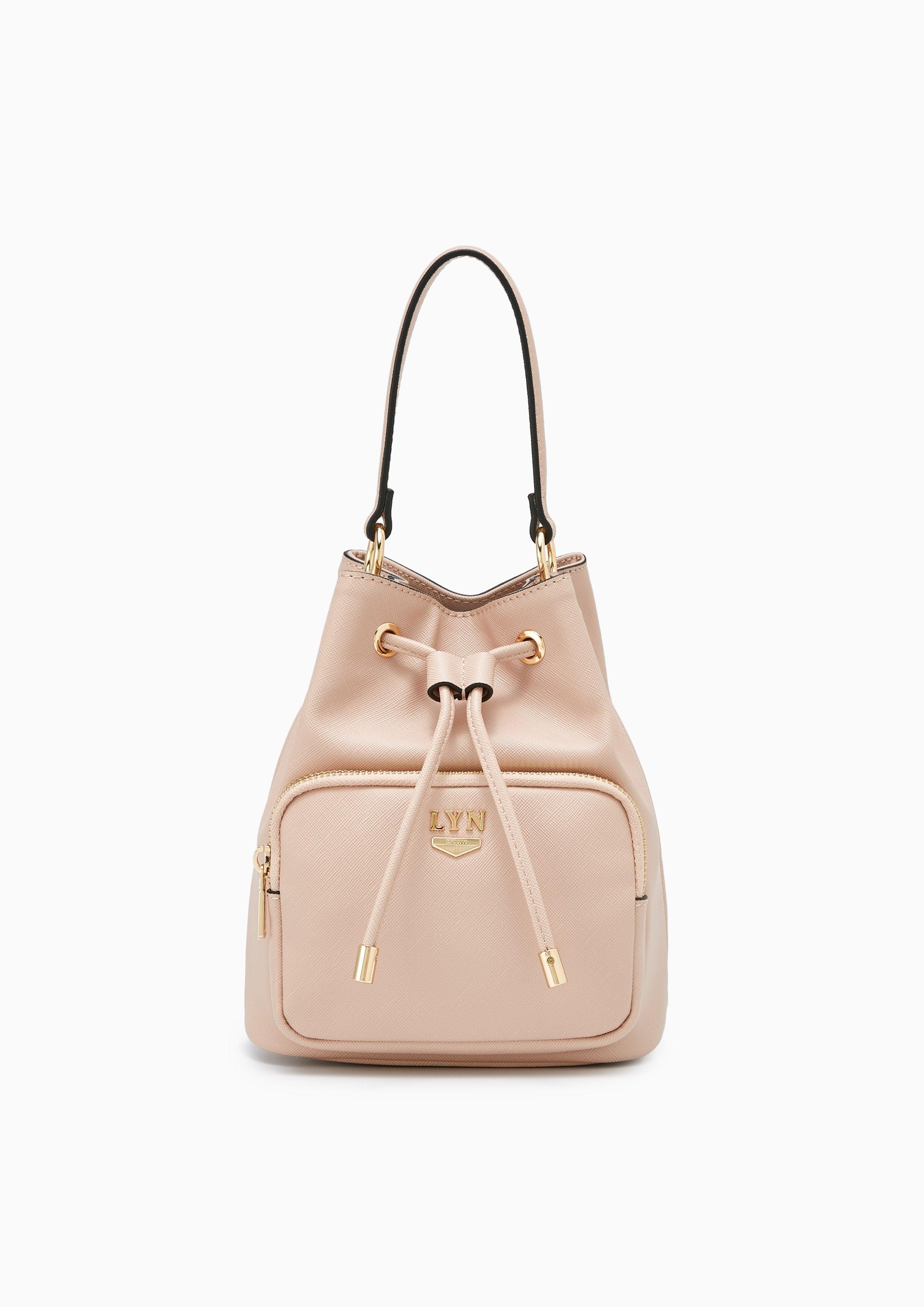 Roslyn 24 Bucket Bag Nude - Lyn TH