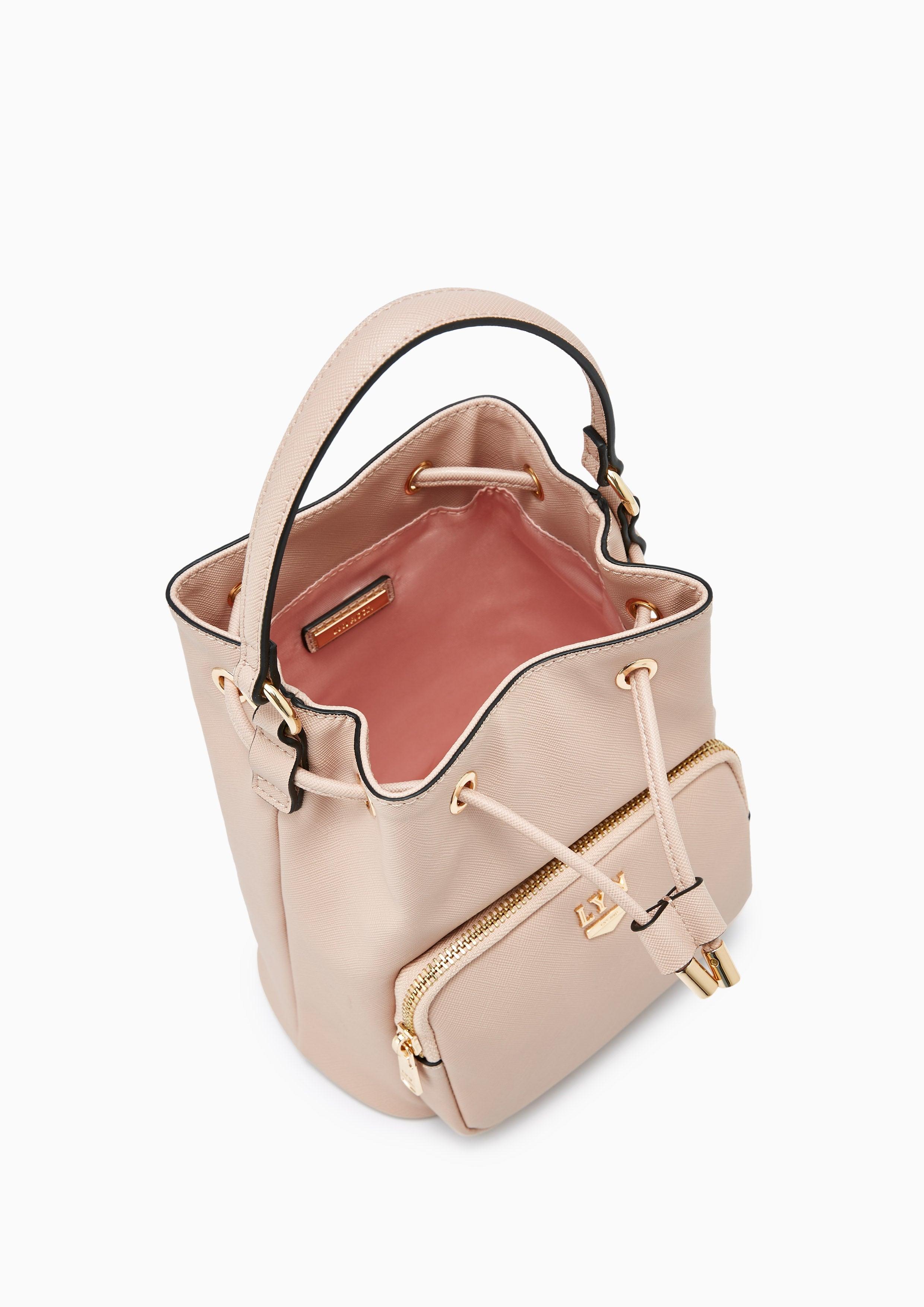 Roslyn 24 Bucket Bag Nude - Lyn TH