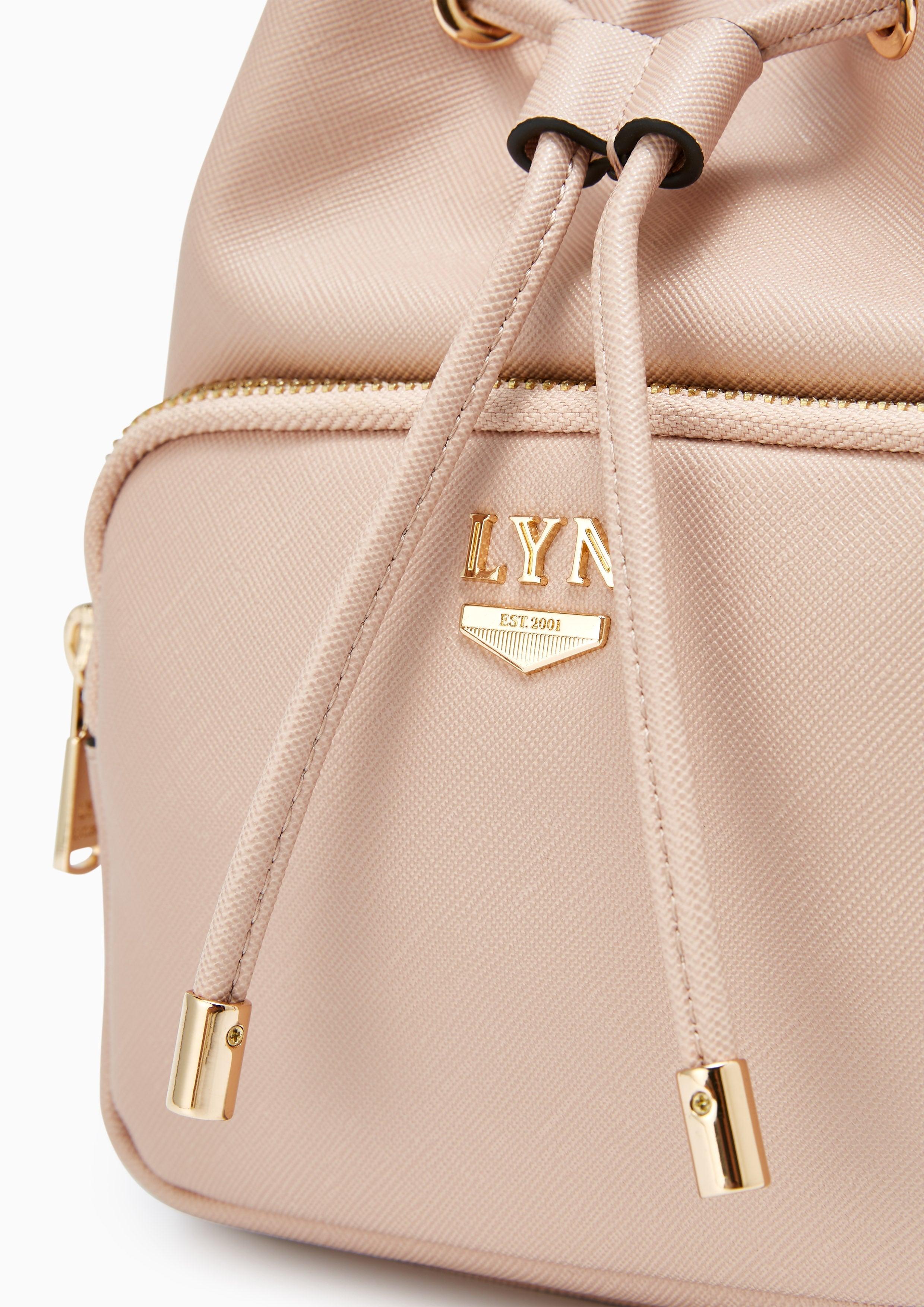 Roslyn 24 Bucket Bag Nude - Lyn TH