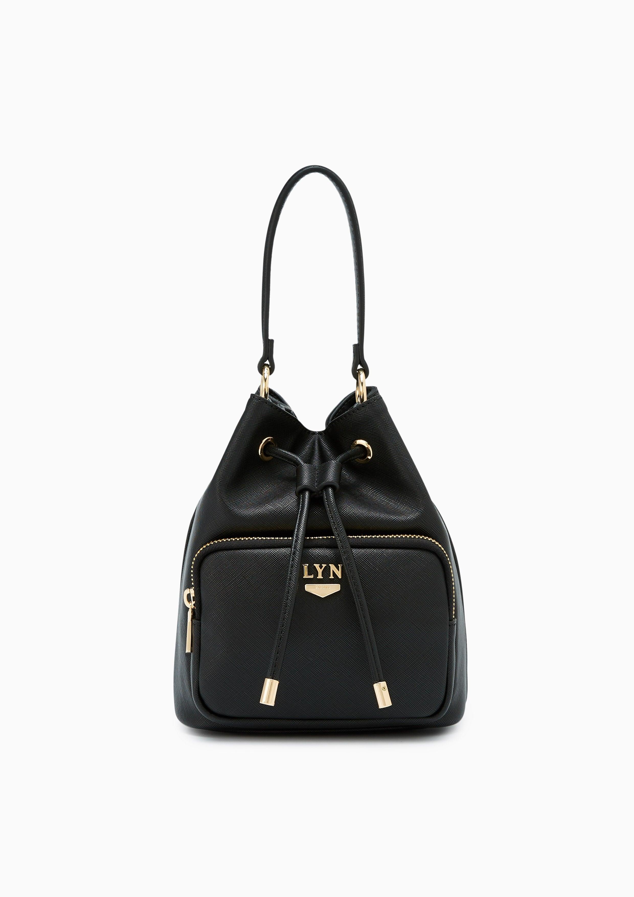 Roslyn 24 Bucket Bag Black - Lyn TH