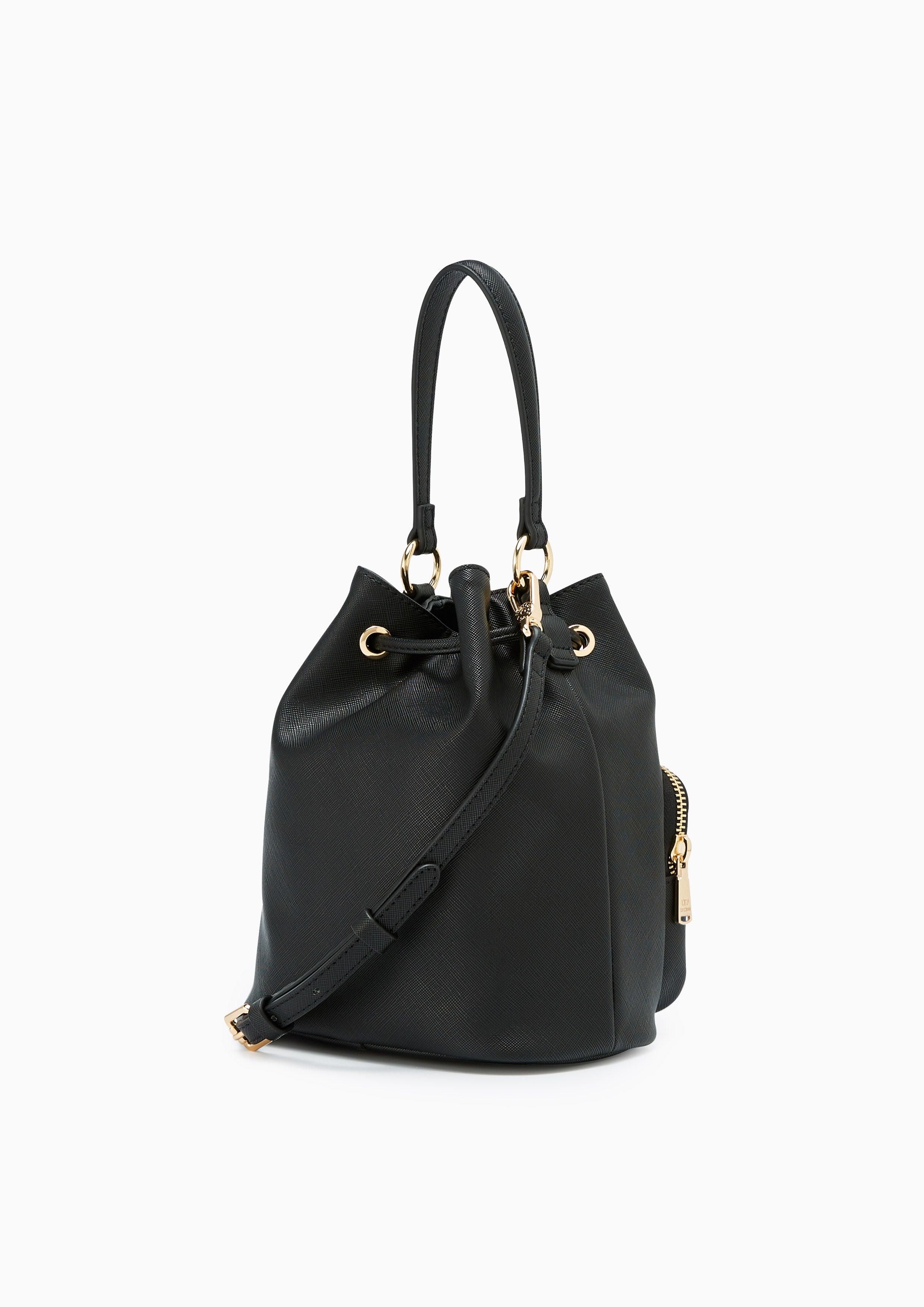 Roslyn 24 Bucket Bag Black - Lyn TH