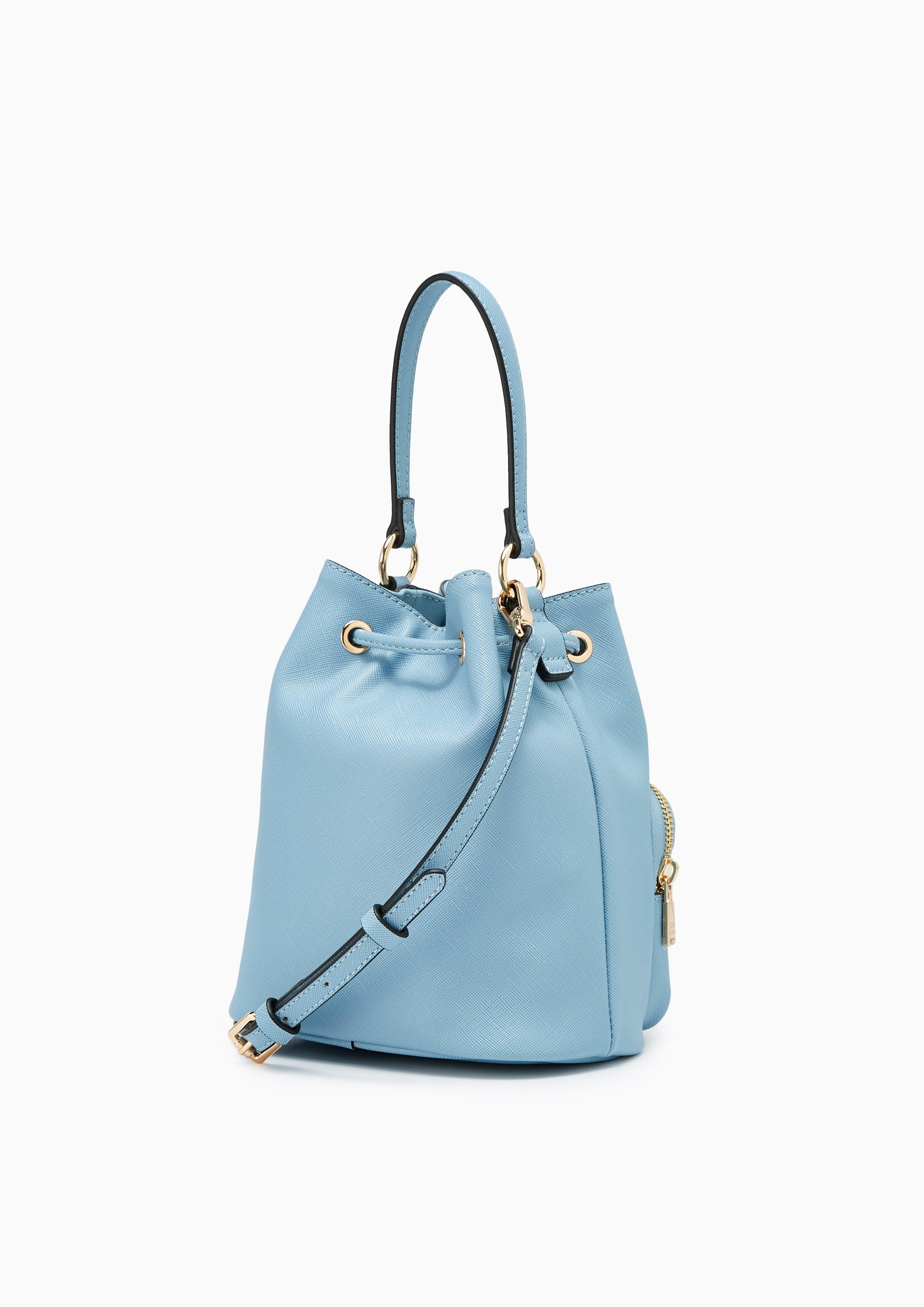 Roslyn 24 Bucket Bag Blue - Lyn TH