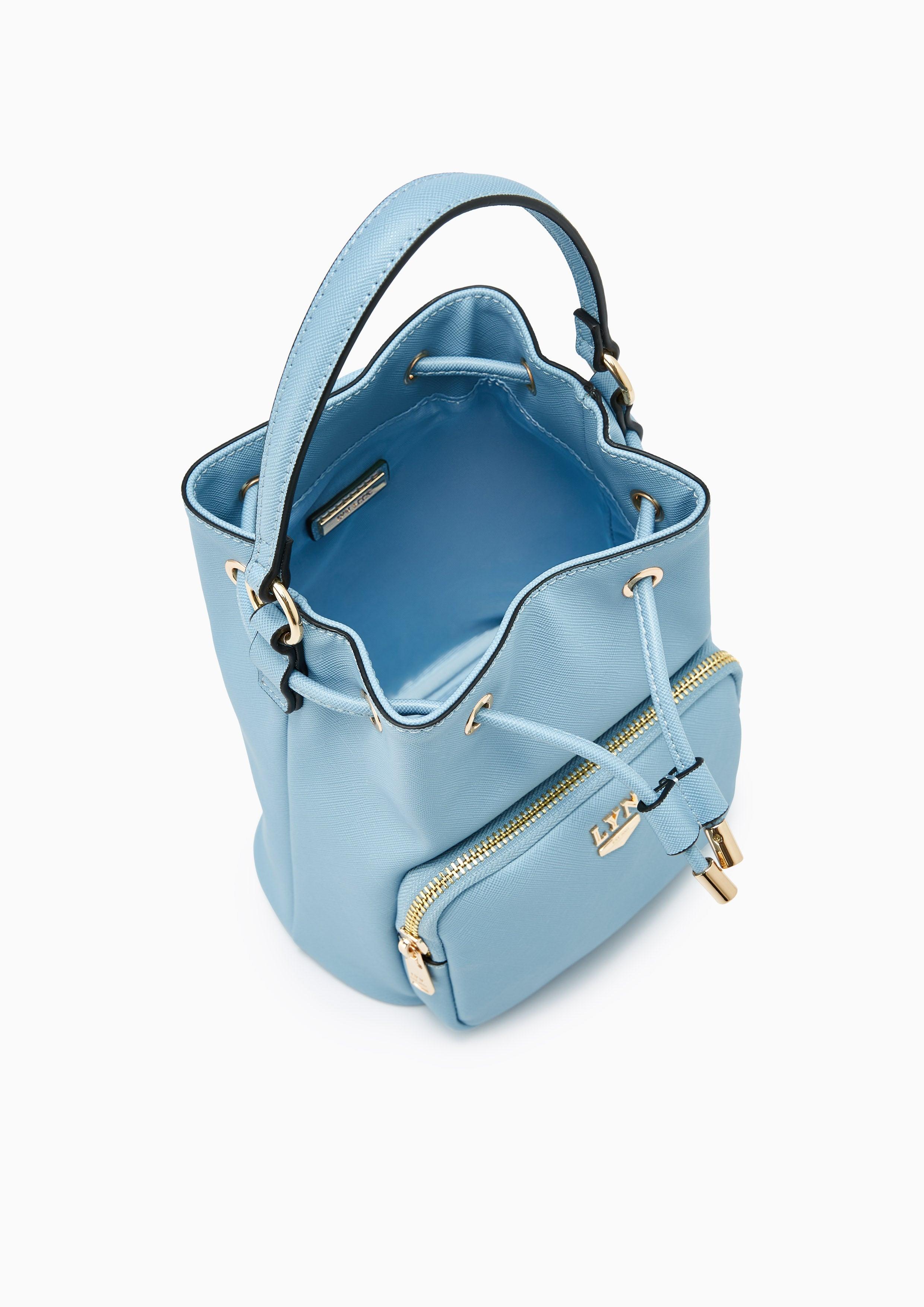 Roslyn 24 Bucket Bag Blue - Lyn TH