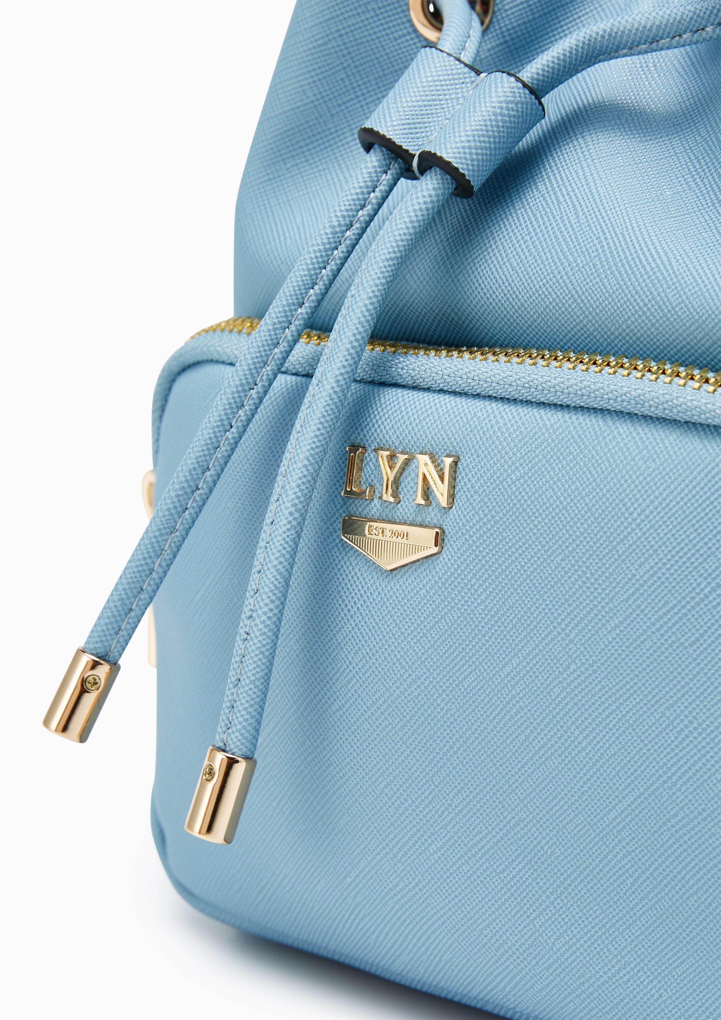 Roslyn 24 Bucket Bag Blue - Lyn TH