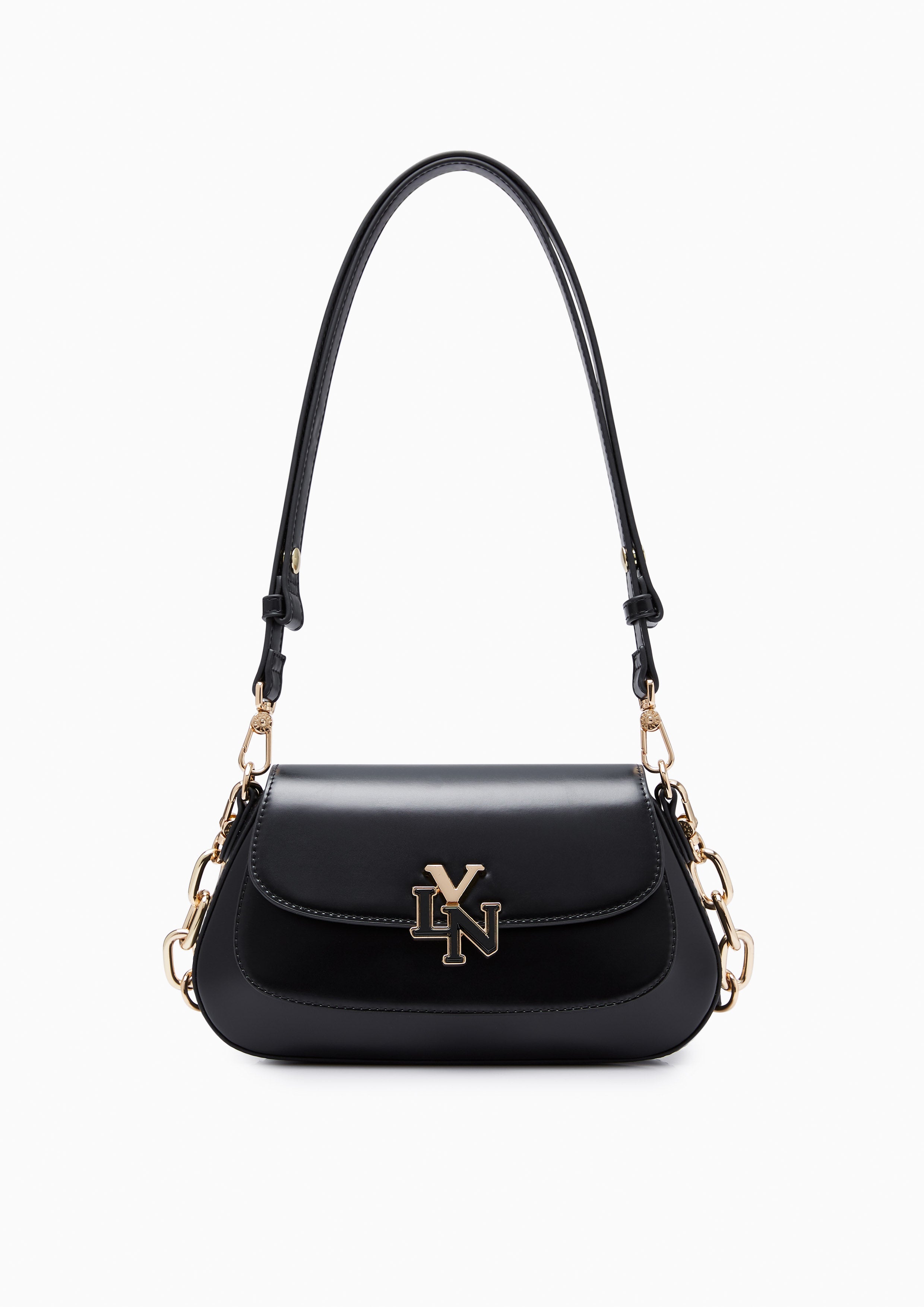 Alena S Shoulder Bag Black - Lyn TH