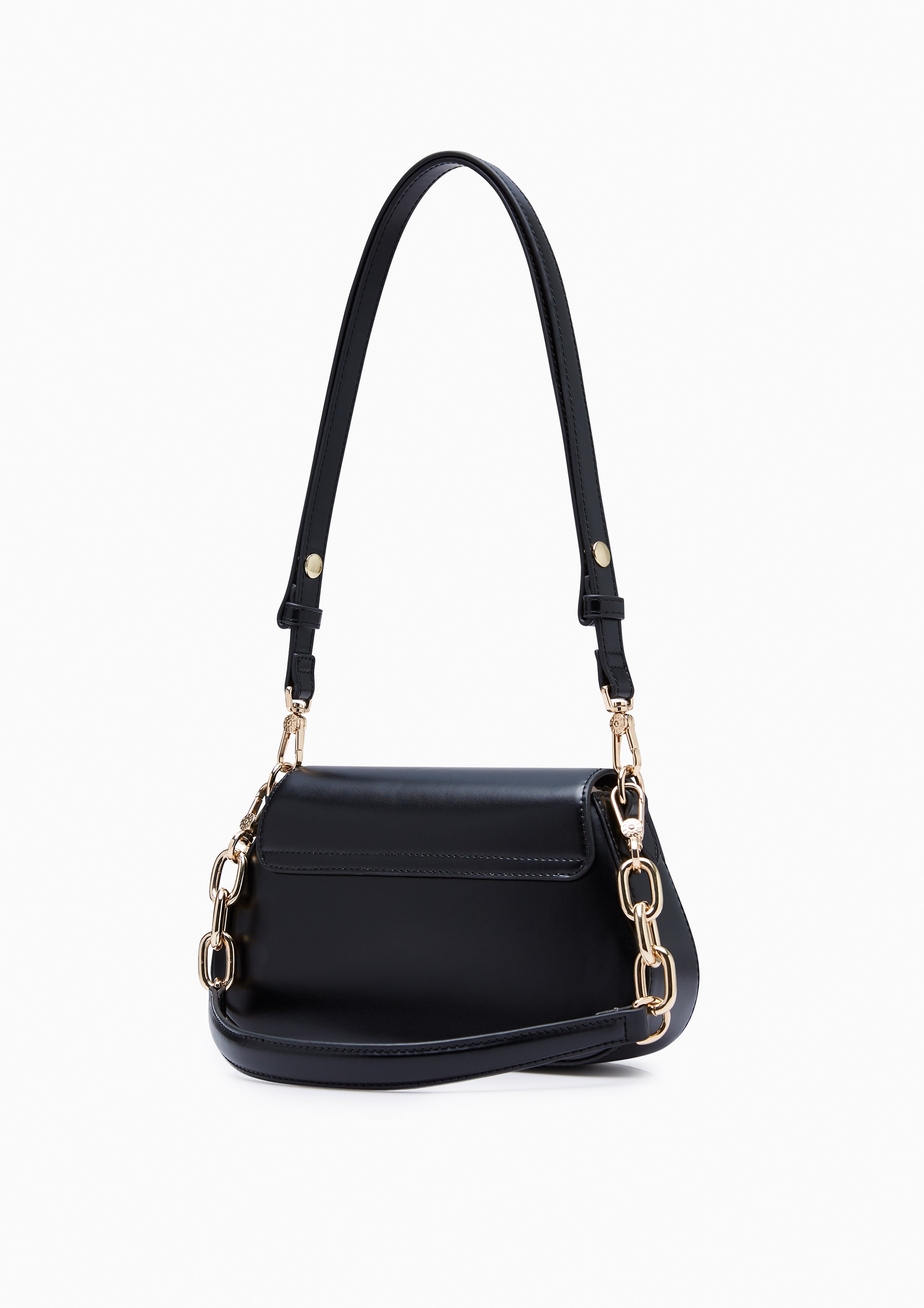 Alena S Shoulder Bag Black - Lyn TH