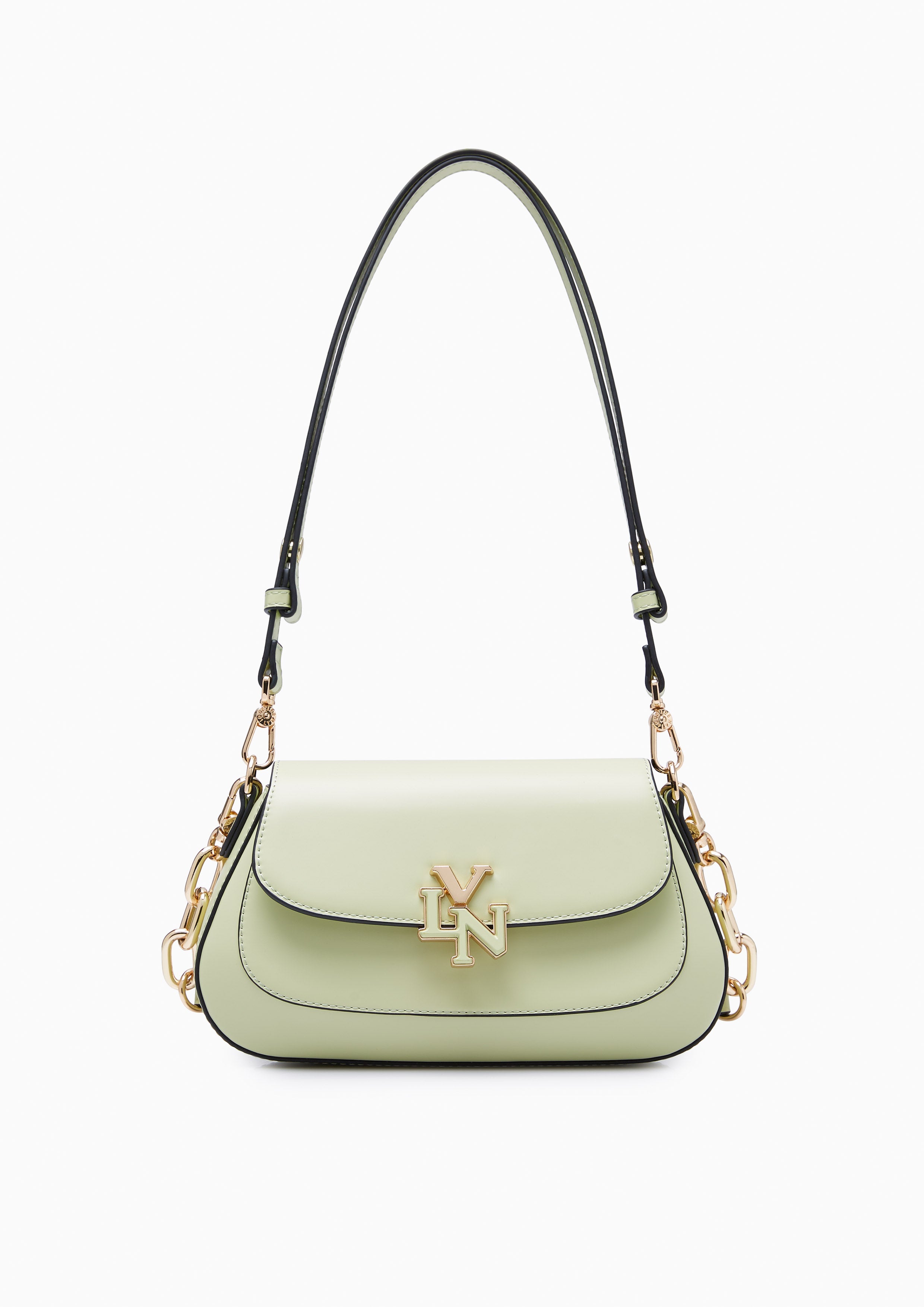 Alena S Shoulder Bag Light Green - Lyn TH