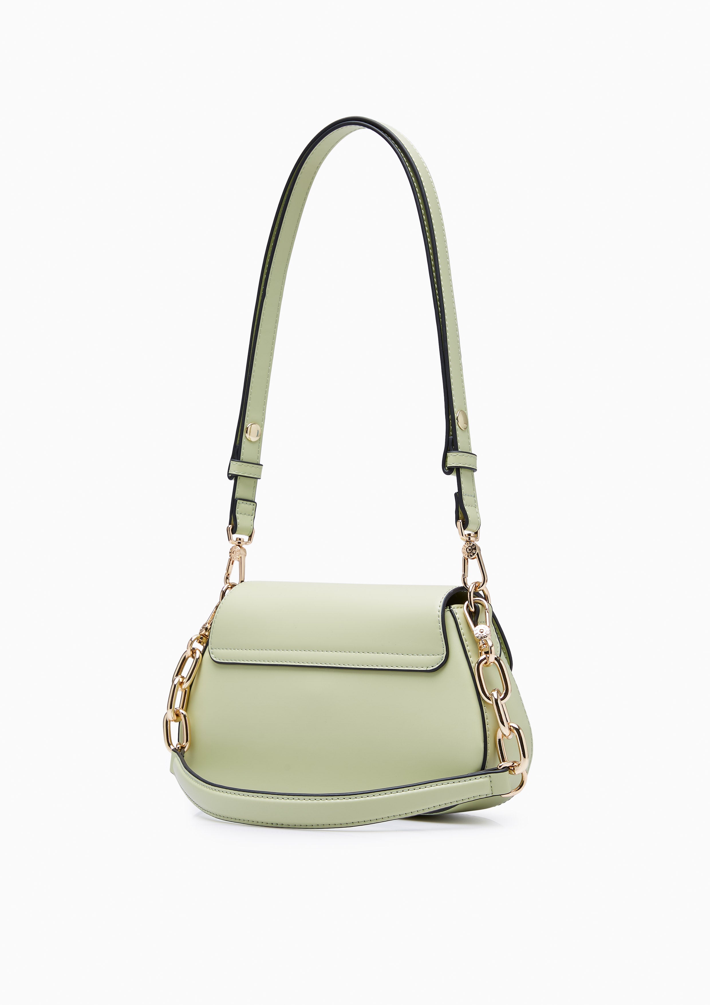 Alena S Shoulder Bag Light Green - Lyn TH