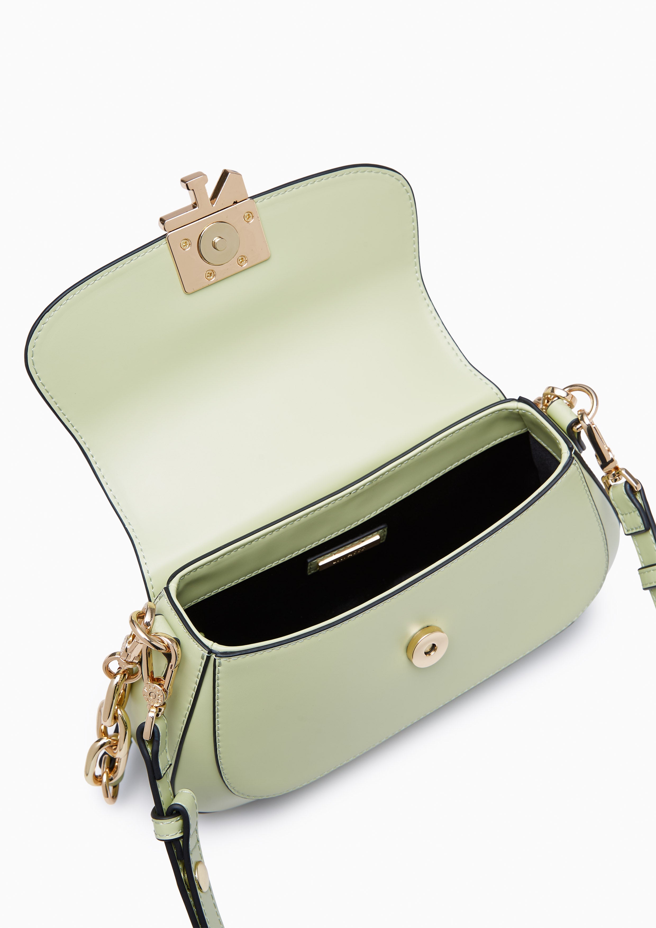 Alena S Shoulder Bag Light Green - Lyn TH