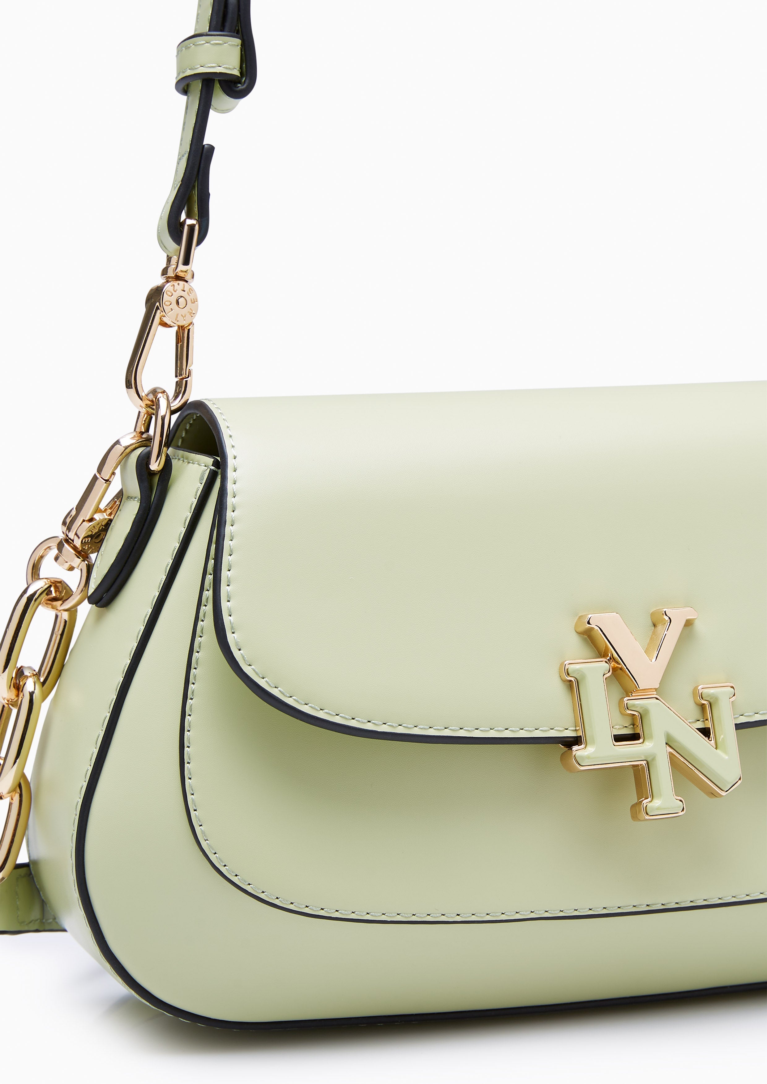 Alena S Shoulder Bag Light Green - Lyn TH