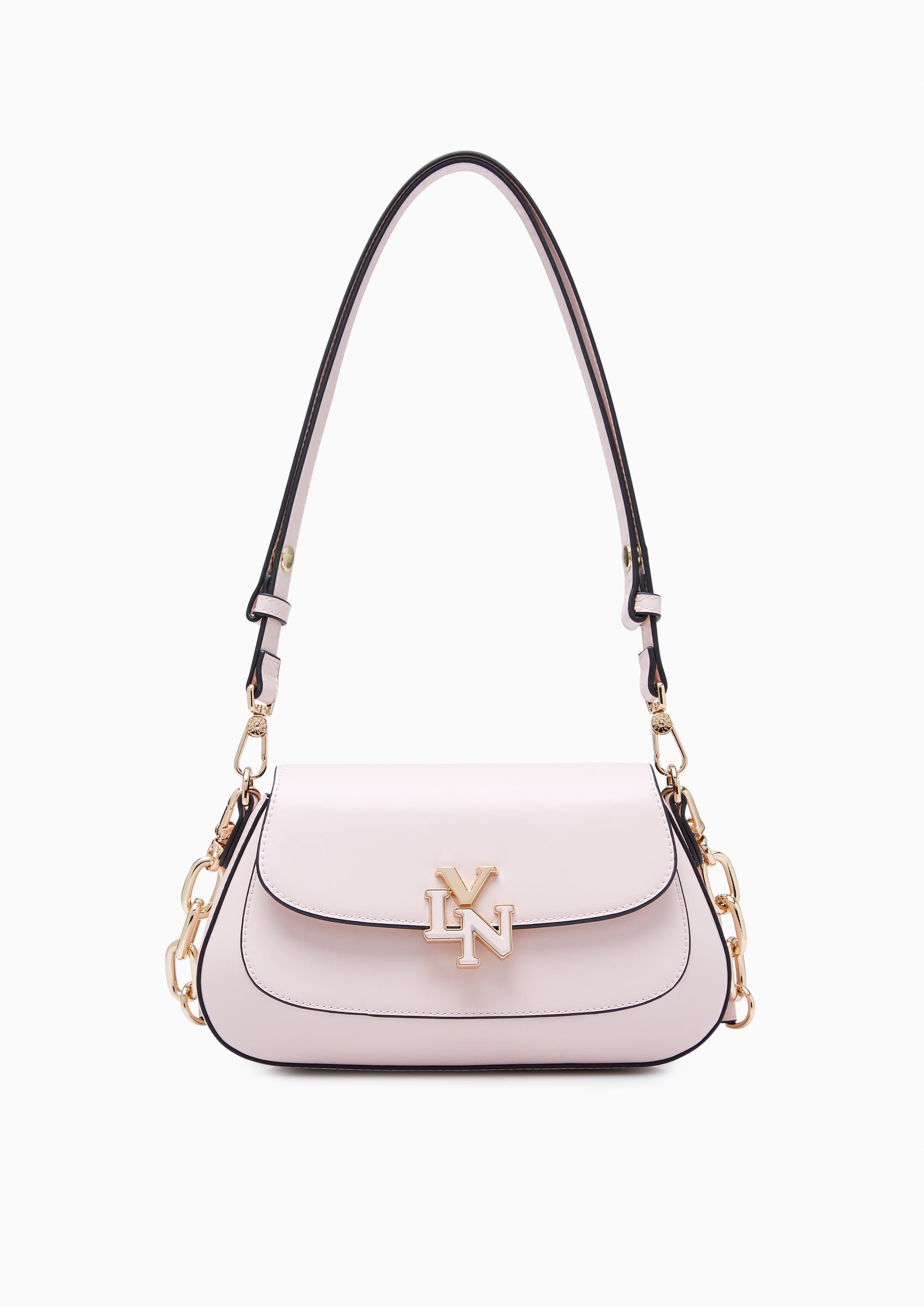 Alena S Shoulder Bag Light Pink - Lyn TH