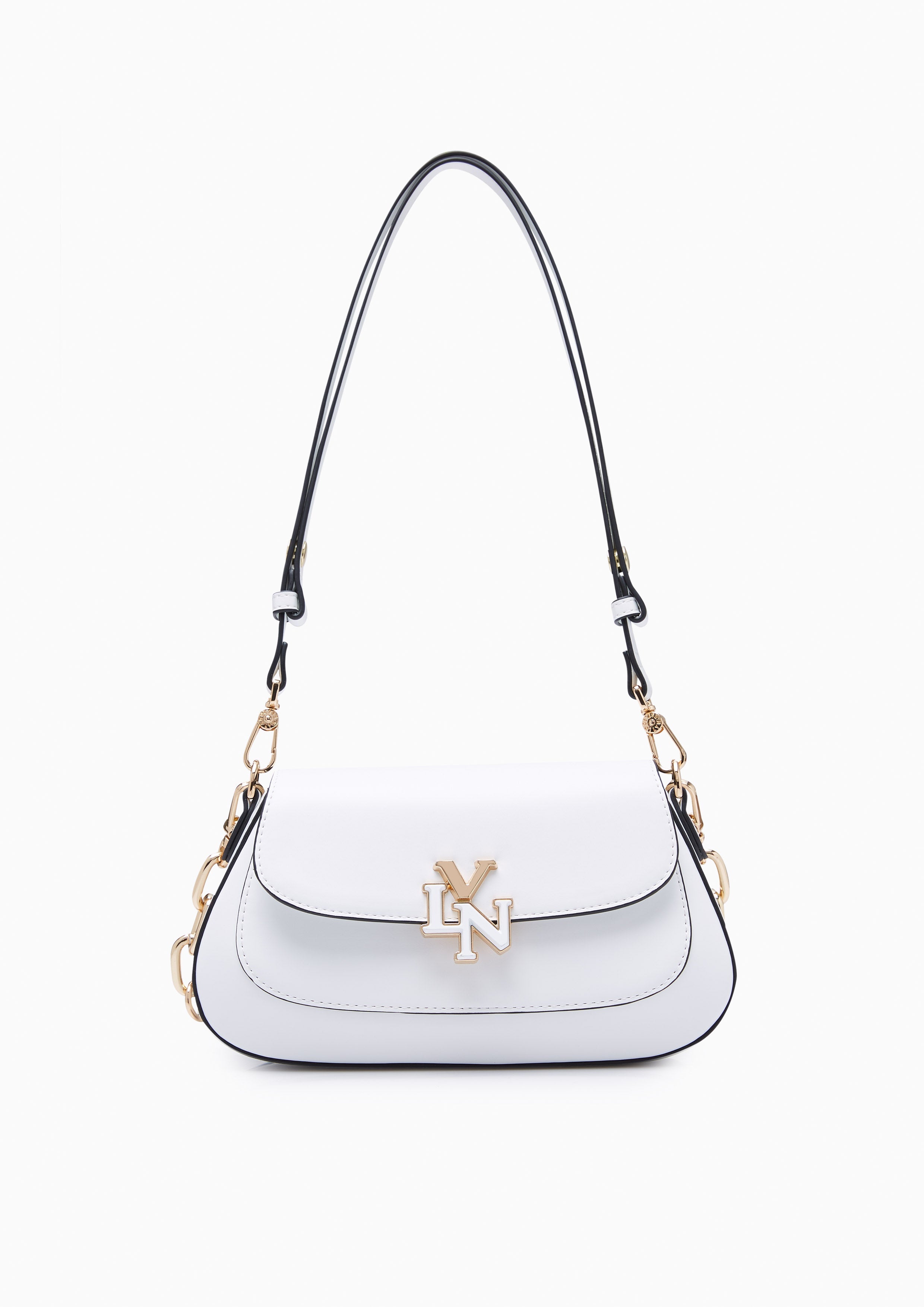 Alena S Shoulder Bag White - Lyn TH