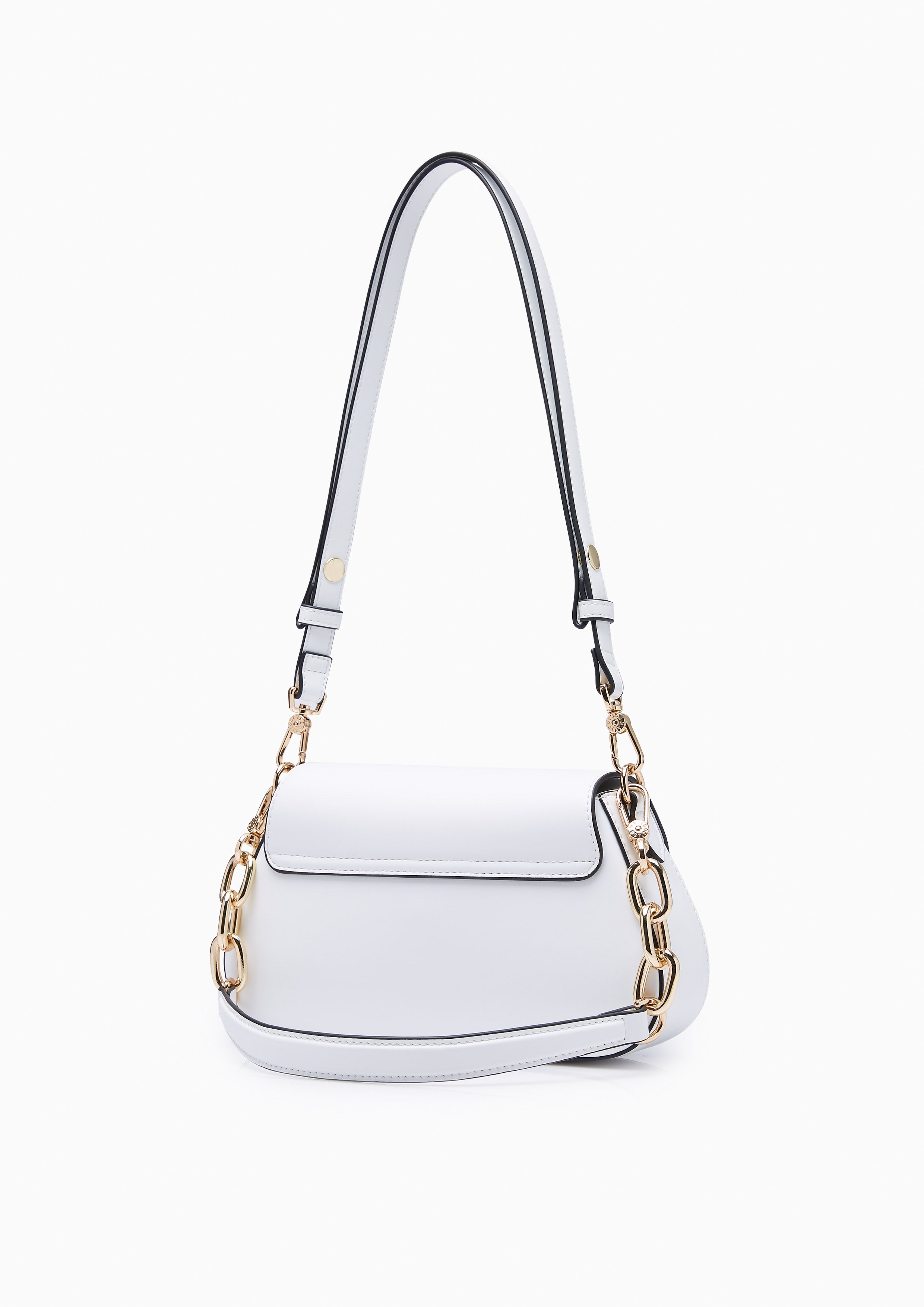 Alena S Shoulder Bag White - Lyn TH