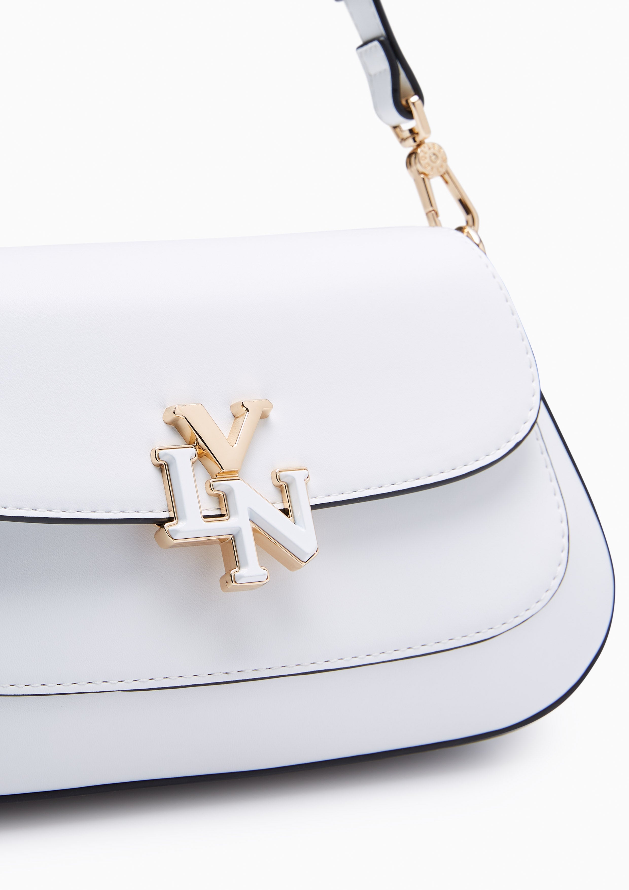 Alena S Shoulder Bag White - Lyn TH