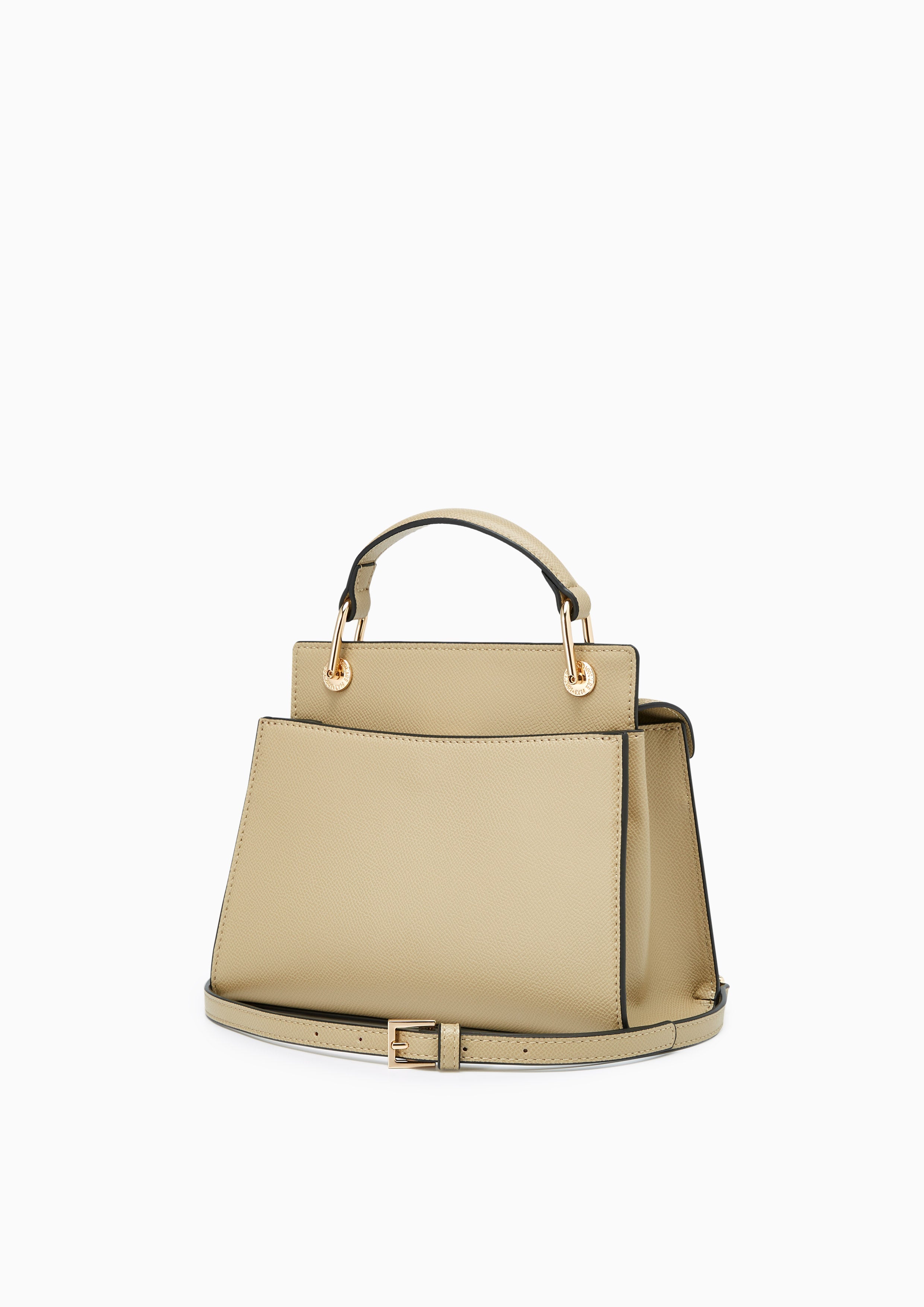 Anderson S Handbag Dark Beige - Lyn TH