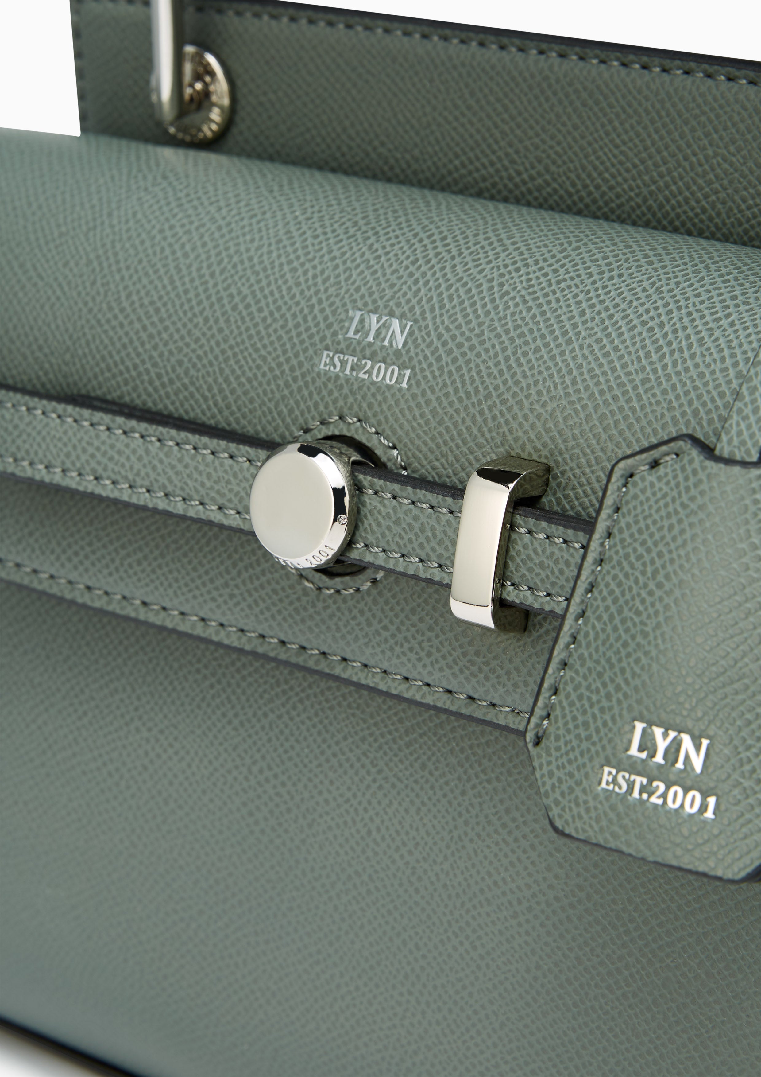 Anderson S Handbag Green - Lyn TH