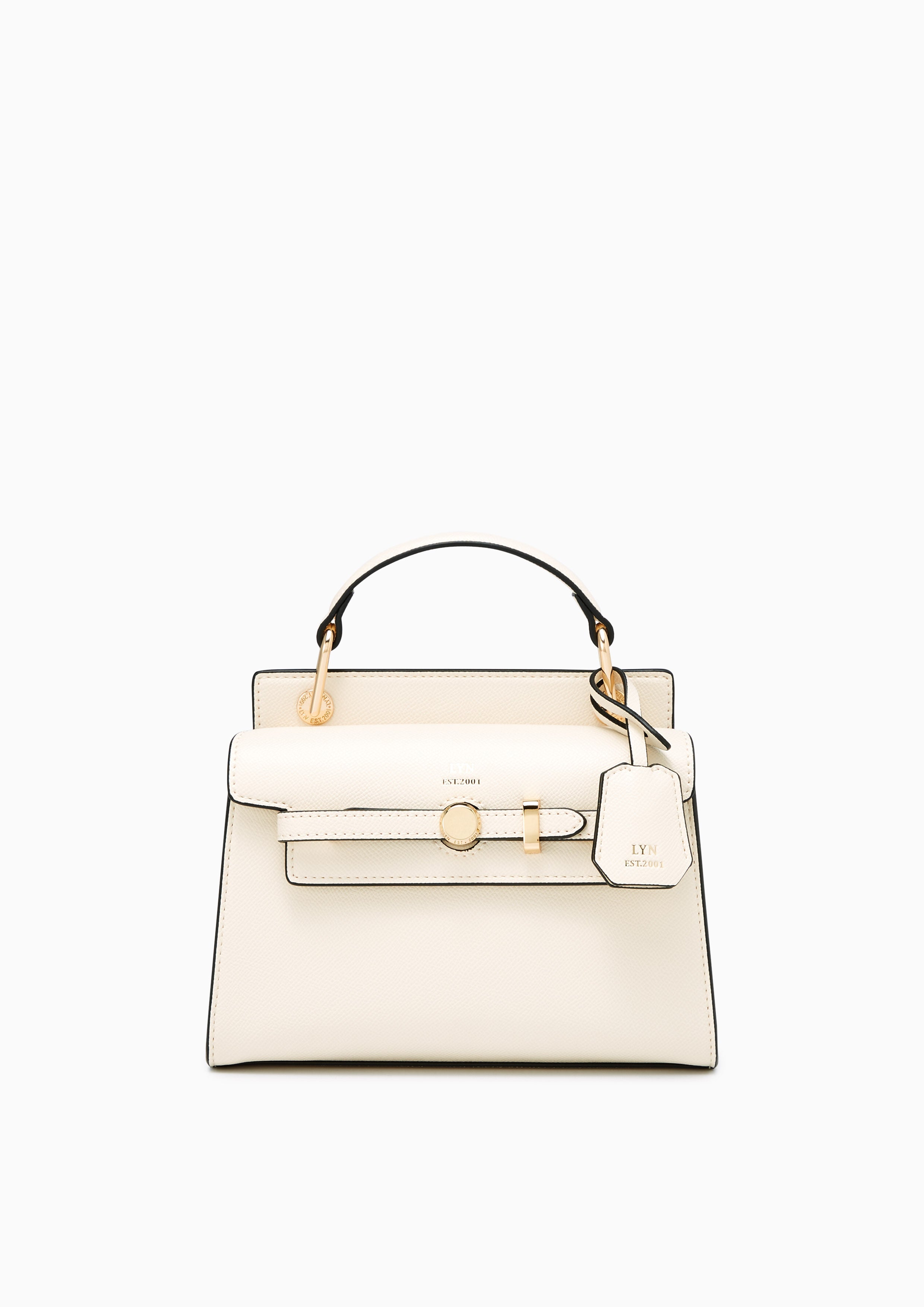 Anderson S Handbag Ivory - Lyn TH