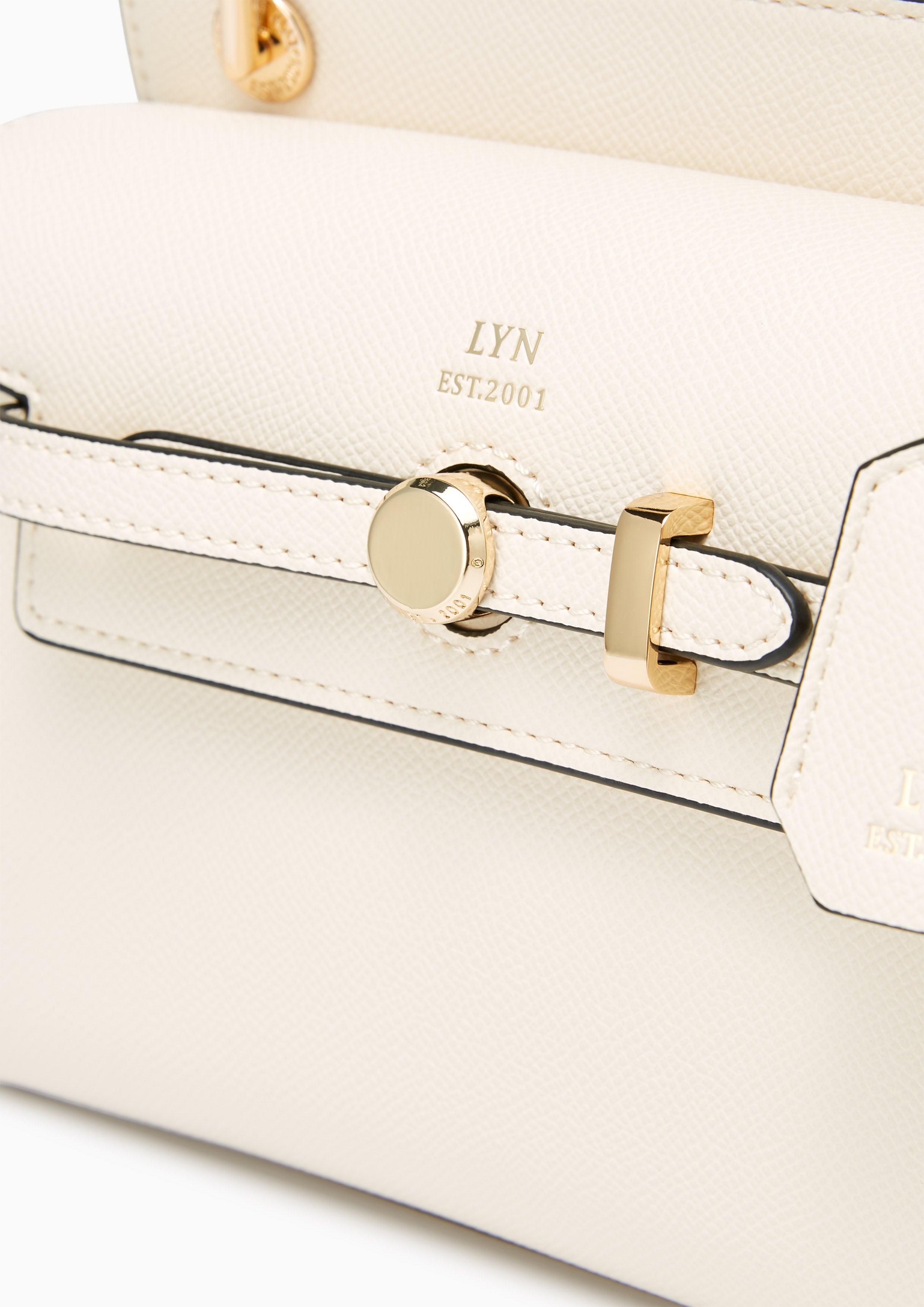 Anderson S Handbag Ivory - Lyn TH