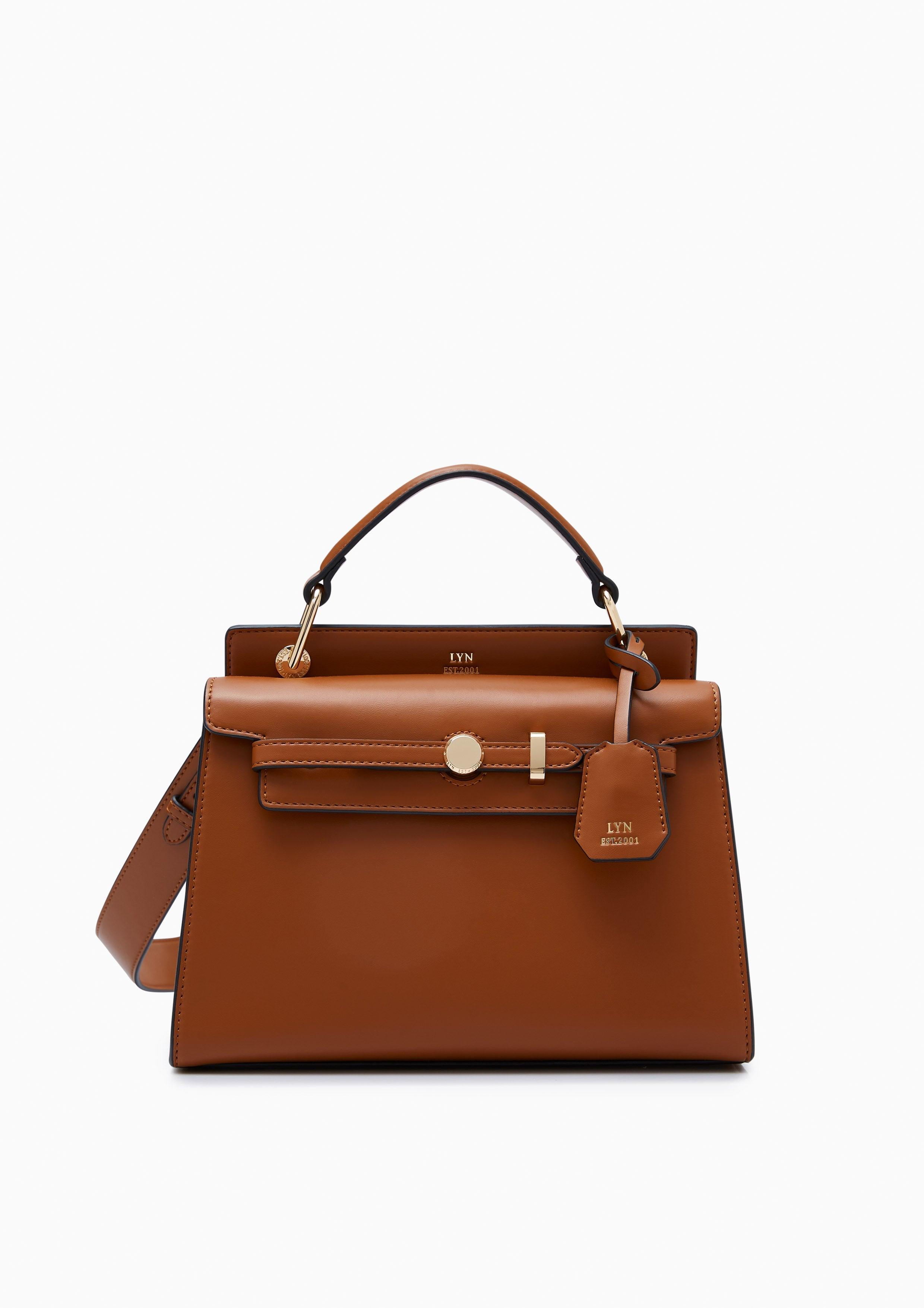 Anderson M Handbag Brown - Lyn TH