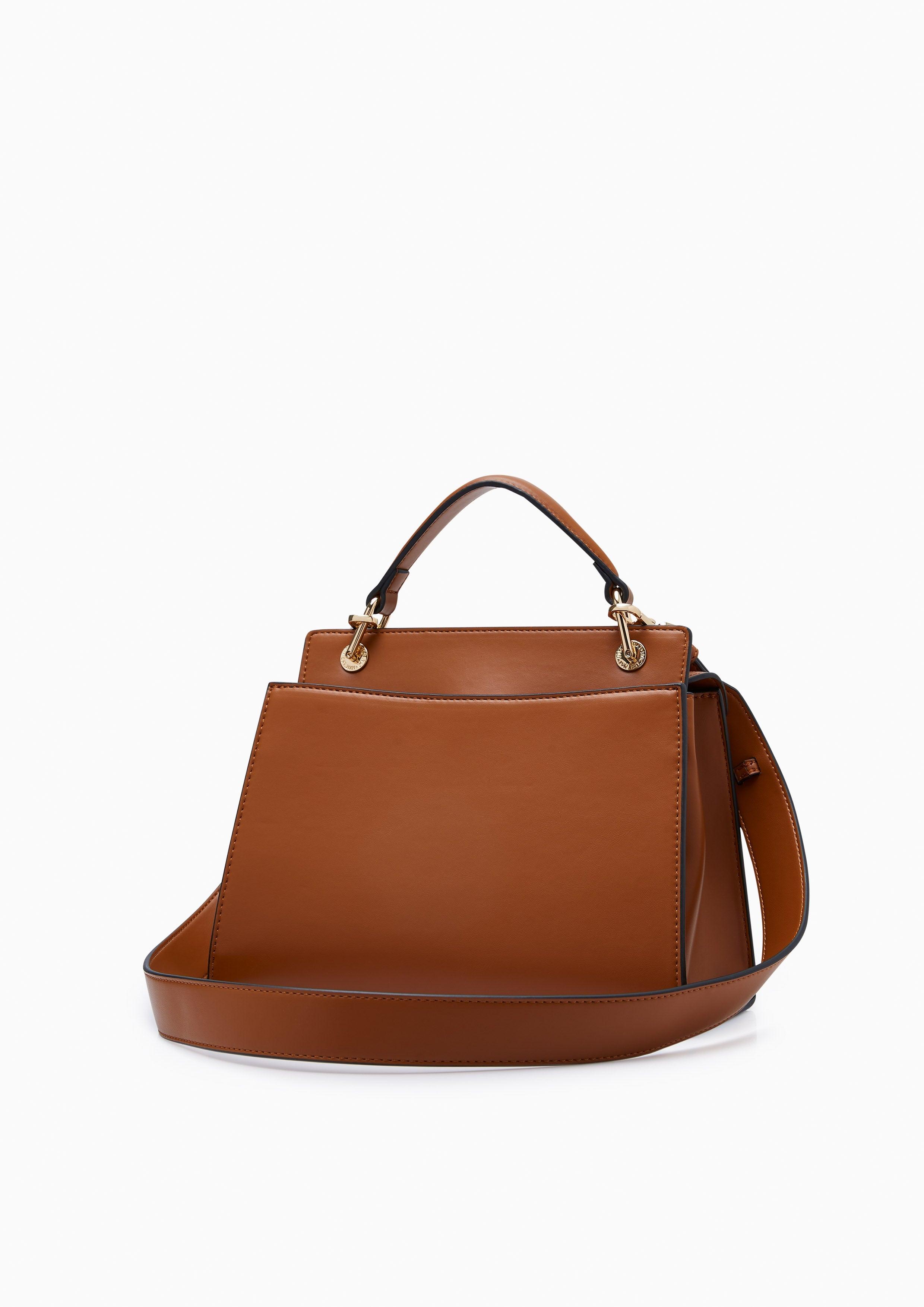 Anderson M Handbag Brown - Lyn TH