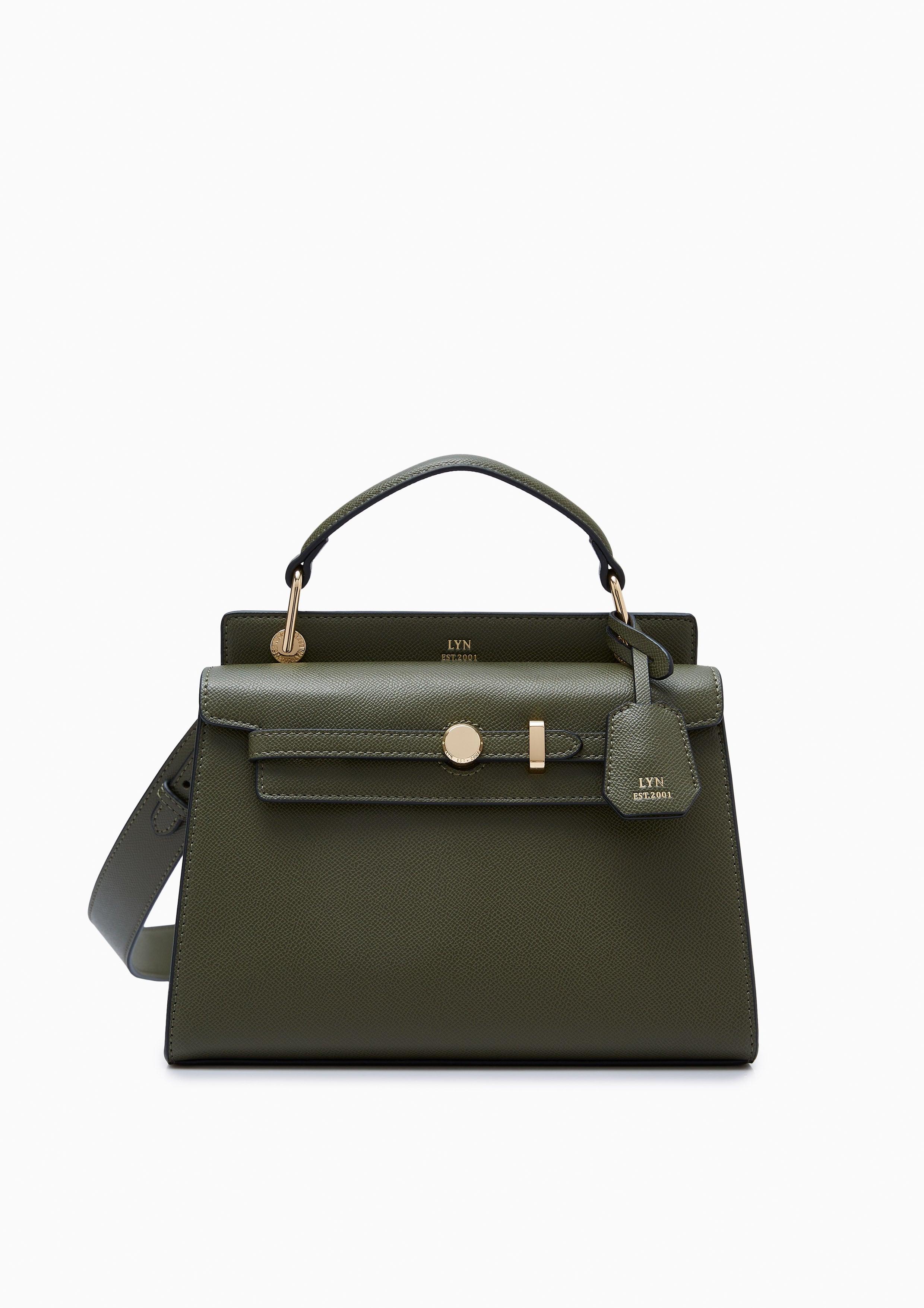 Anderson M Handbag Green - Lyn TH