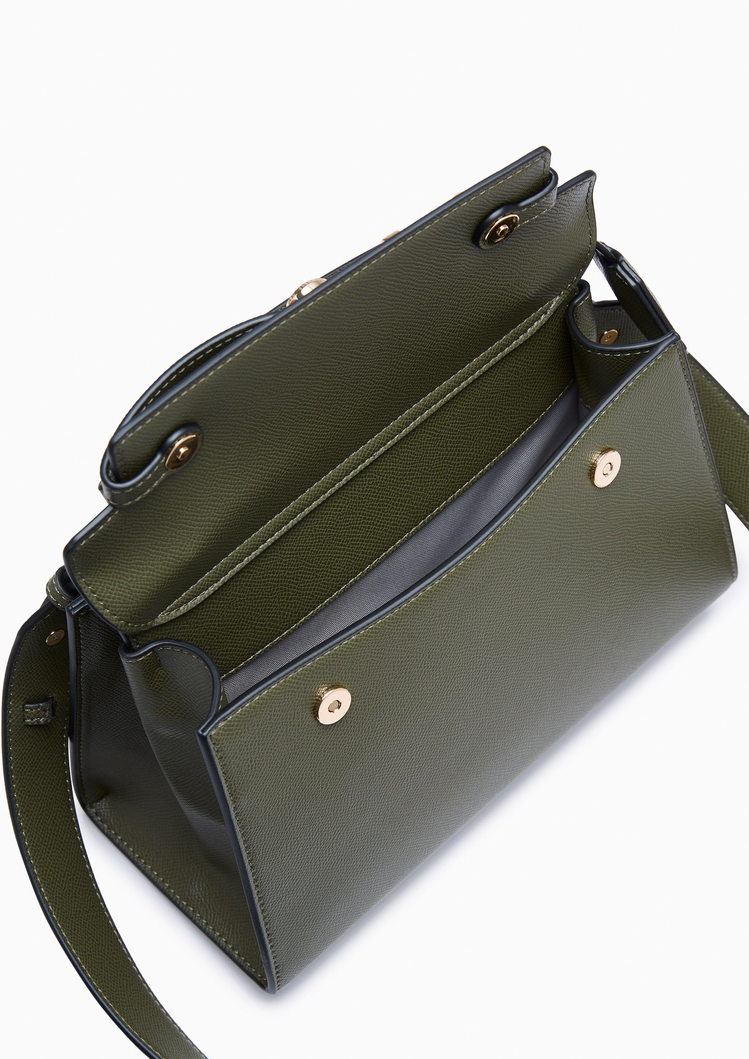 Anderson M Handbag Green - Lyn TH