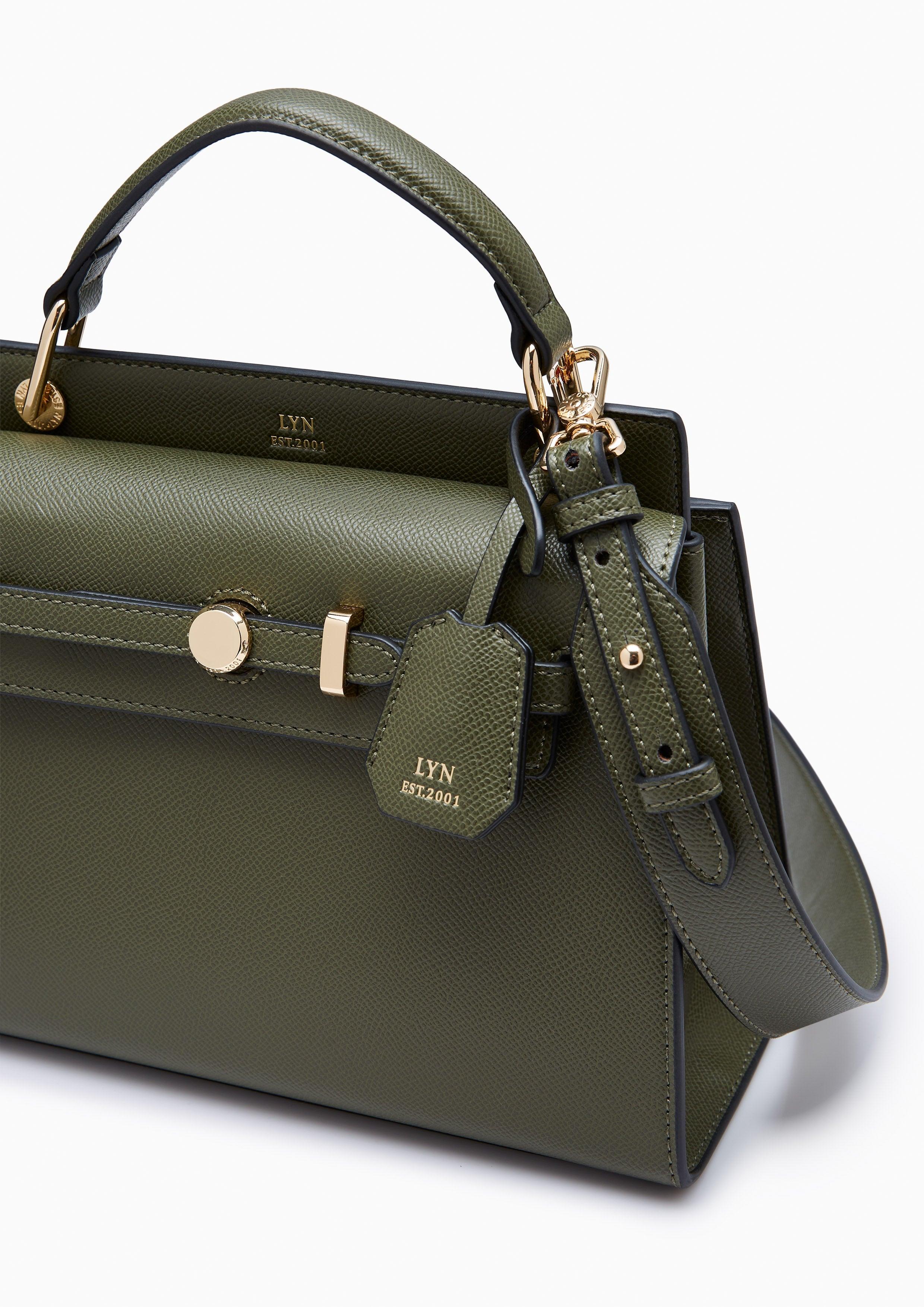 Anderson M Handbag Green - Lyn TH