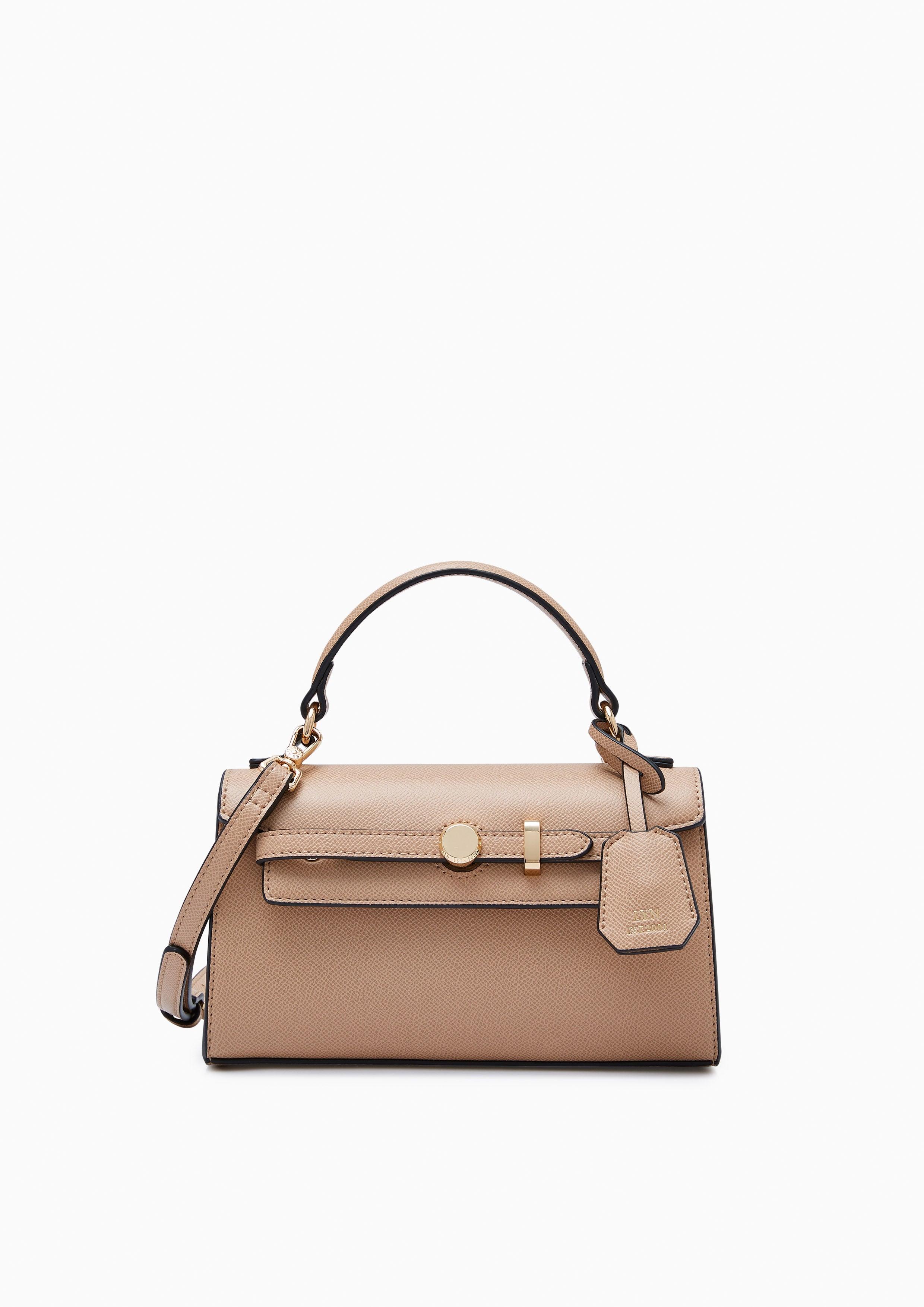 Anderson S Crossbodybag Dark Beige - Lyn TH