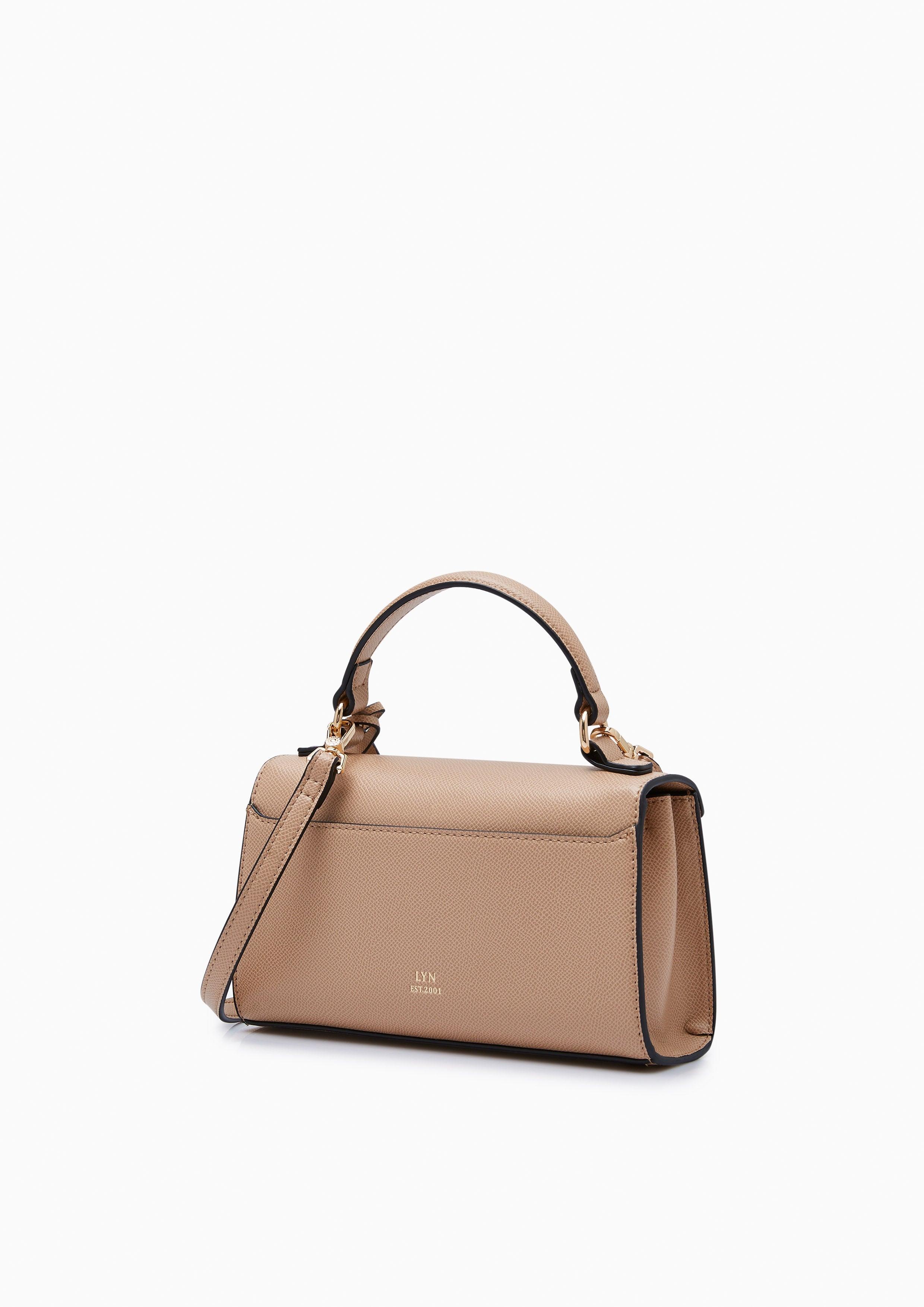 Anderson S Crossbodybag Dark Beige - Lyn TH