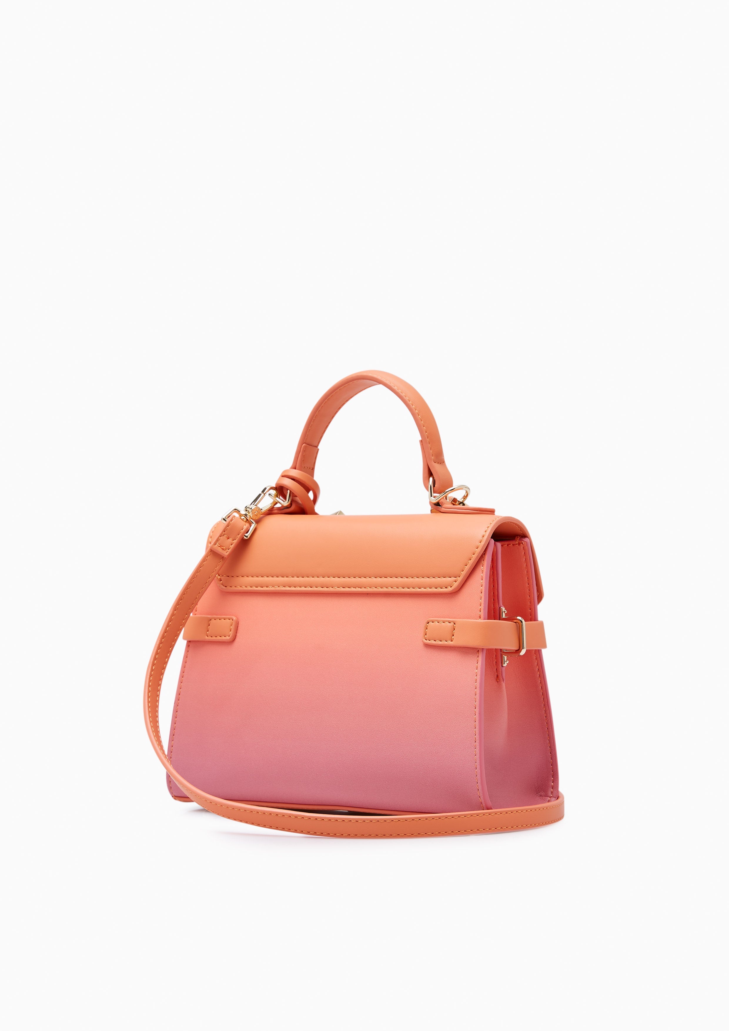 Re-Edit Ray Fineness S Handbag Pink - Lyn TH