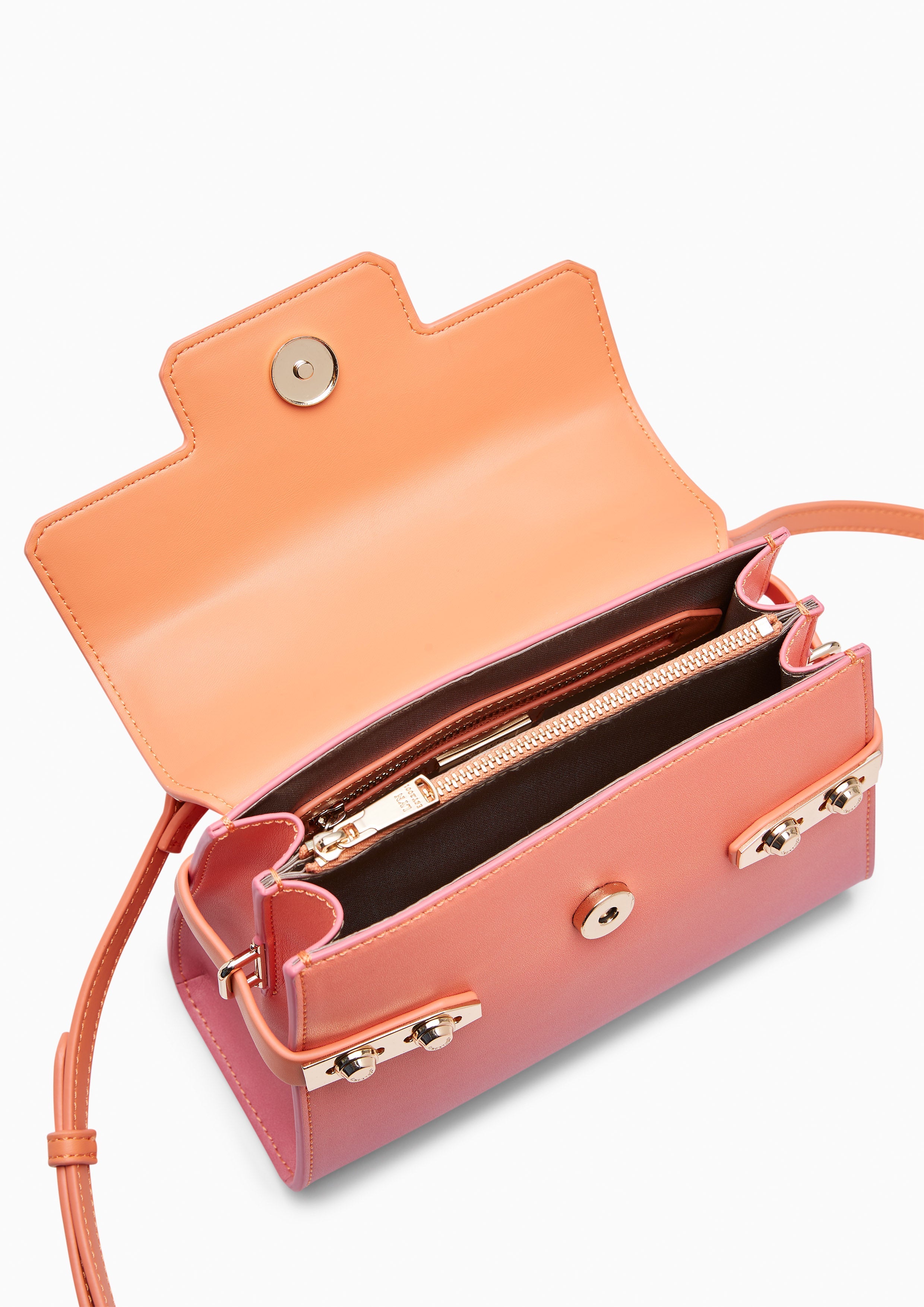 Re-Edit Ray Fineness S Handbag Pink - Lyn TH