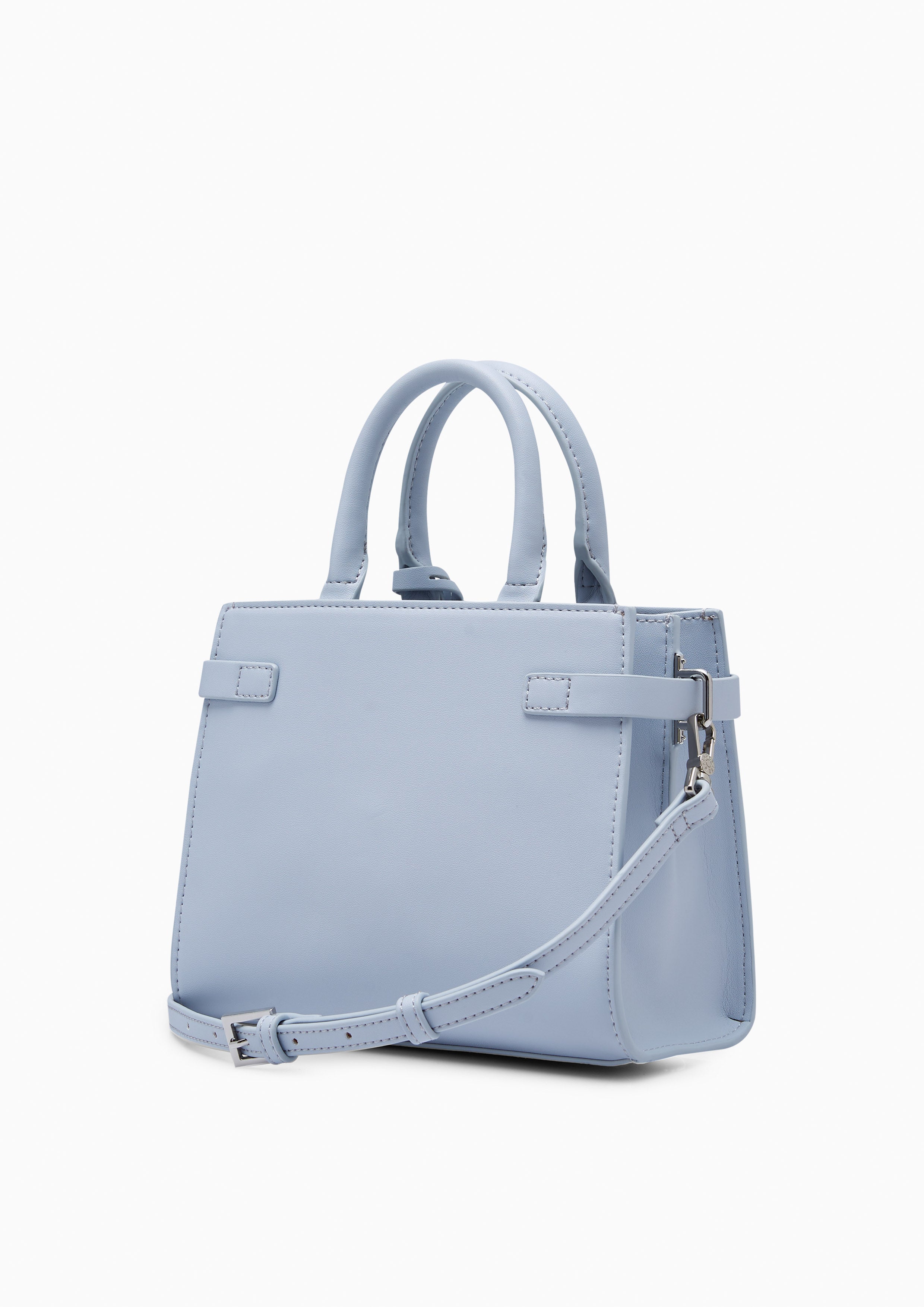 Re-Edit Ray Fineness Flap S Crossbody Bag Light Blue - Lyn TH