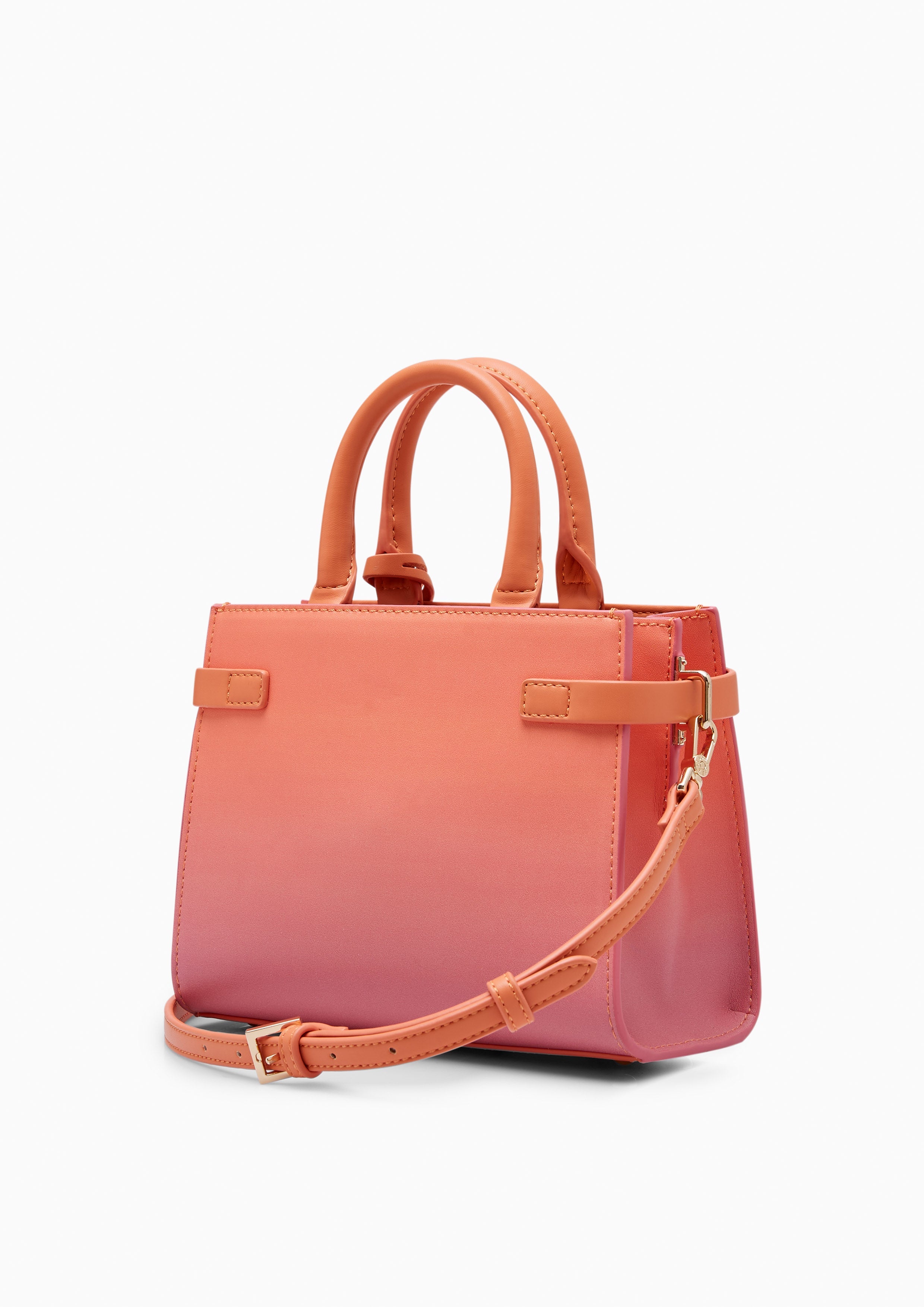 Re-Edit Ray Fineness Flap S Crossbody Bag Pink - Lyn TH