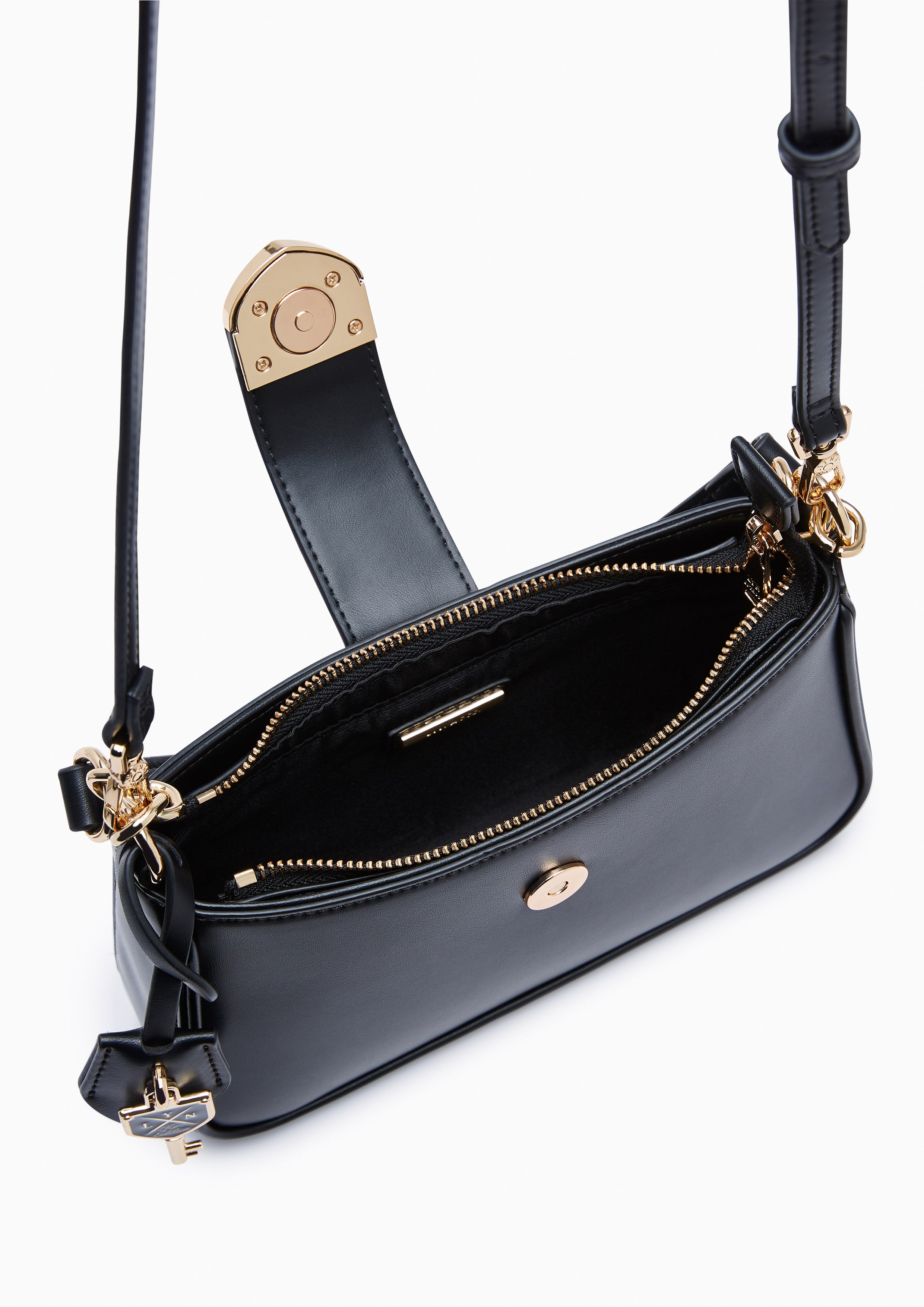 Re-Edit Ray Atella Shoulder Bag Black - Lyn TH