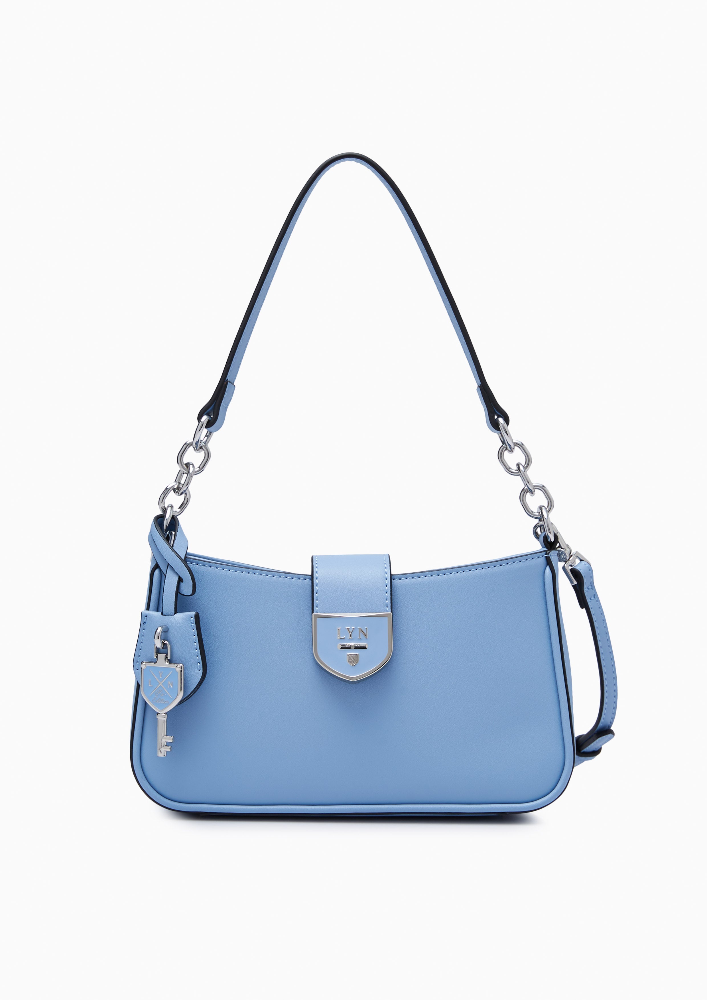 Re-Edit Ray Atella Shoulder Bag Blue - Lyn TH