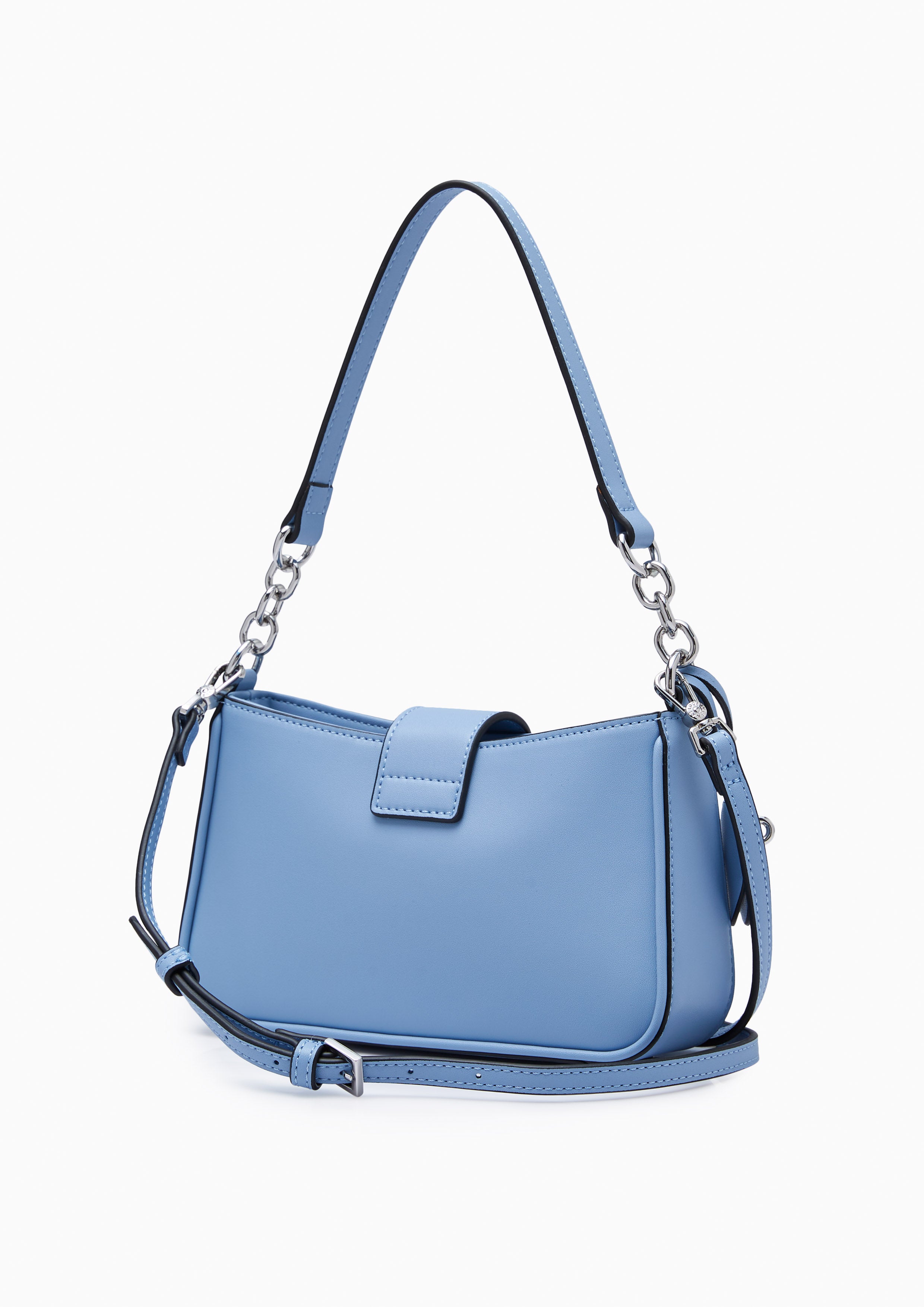 Re-Edit Ray Atella Shoulder Bag Blue - Lyn TH