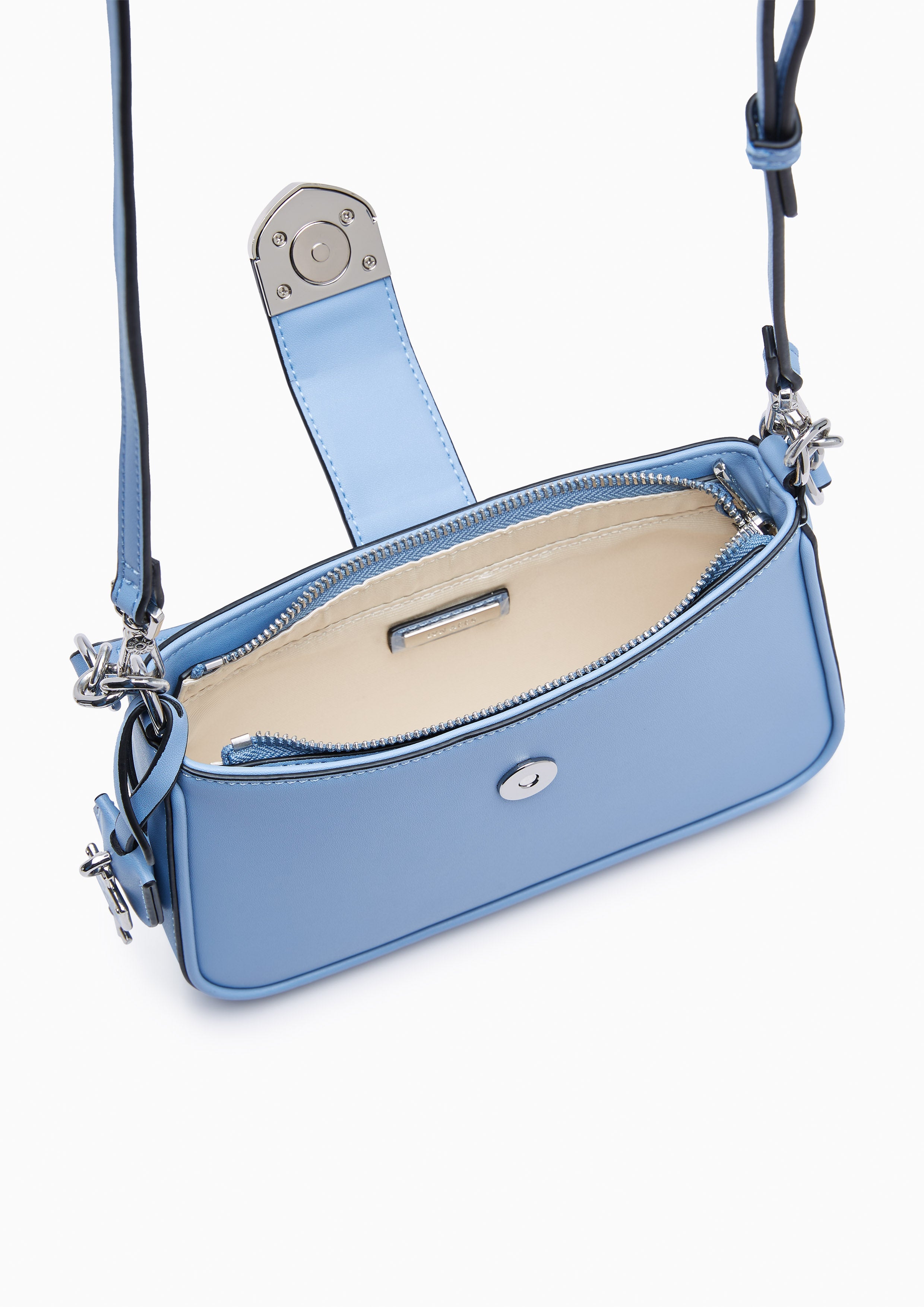 Re-Edit Ray Atella Shoulder Bag Blue - Lyn TH