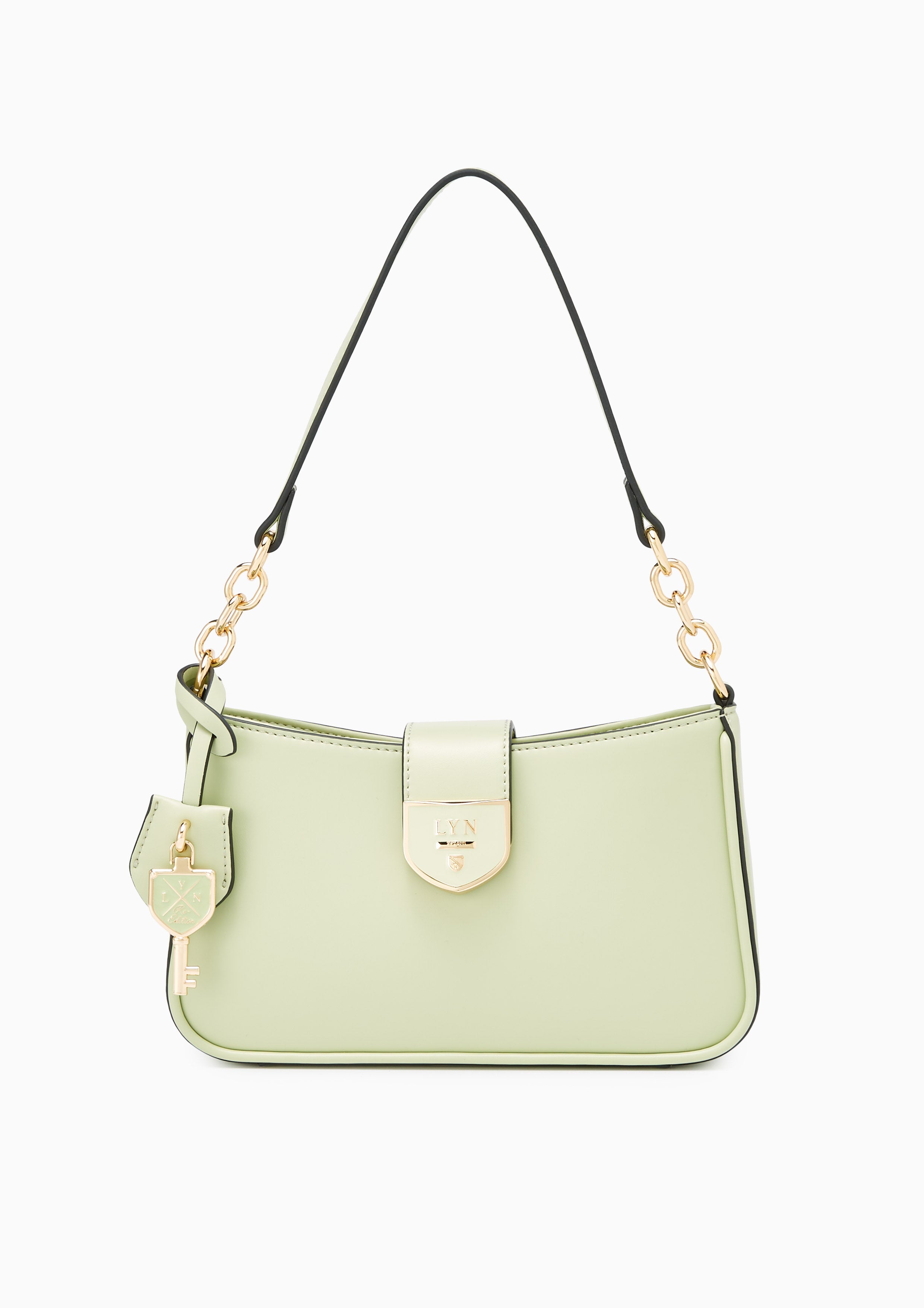 Re-Edit Ray Atella Shoulder Bag Green - Lyn TH