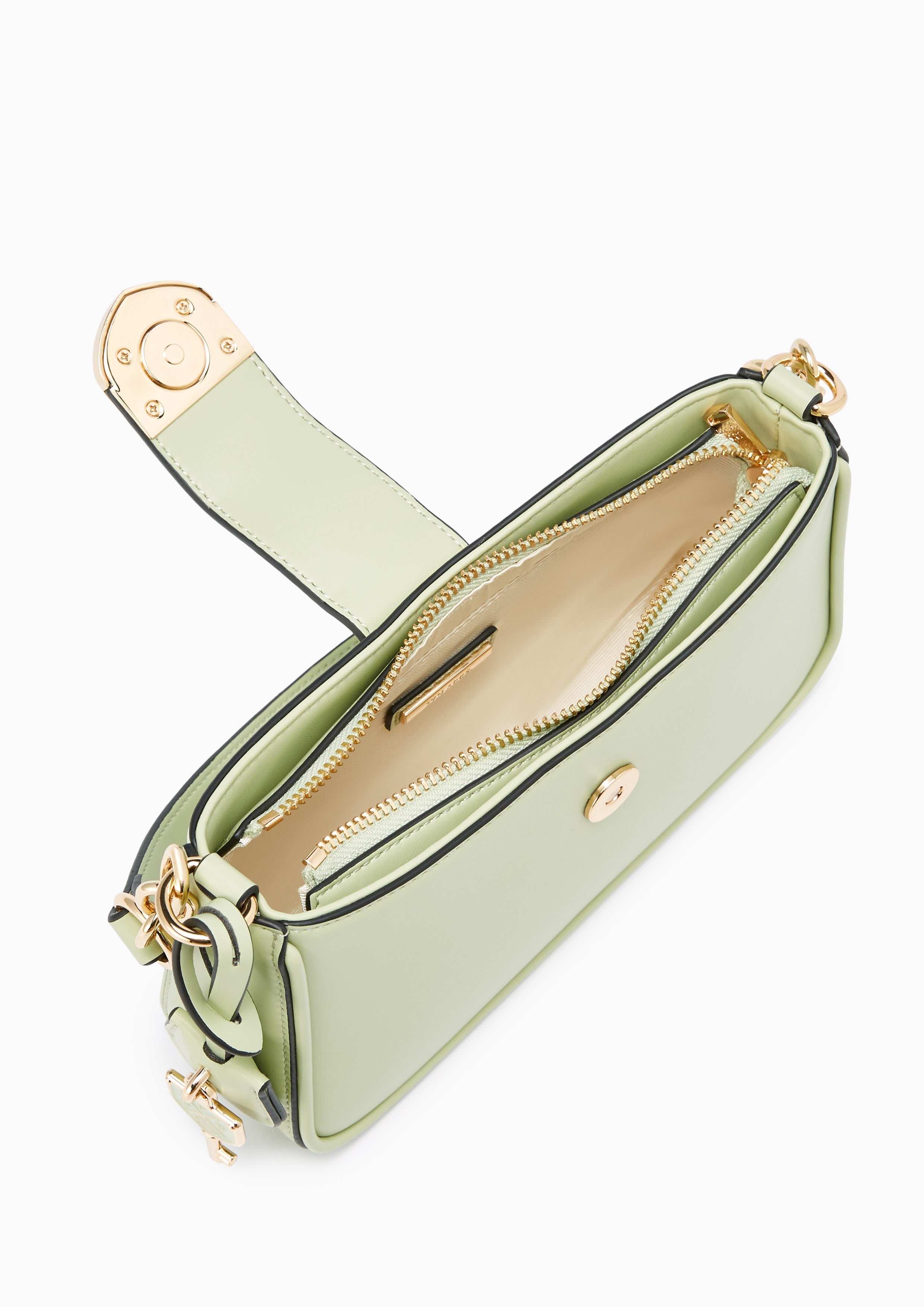 Re-Edit Ray Atella Shoulder Bag Green - Lyn TH