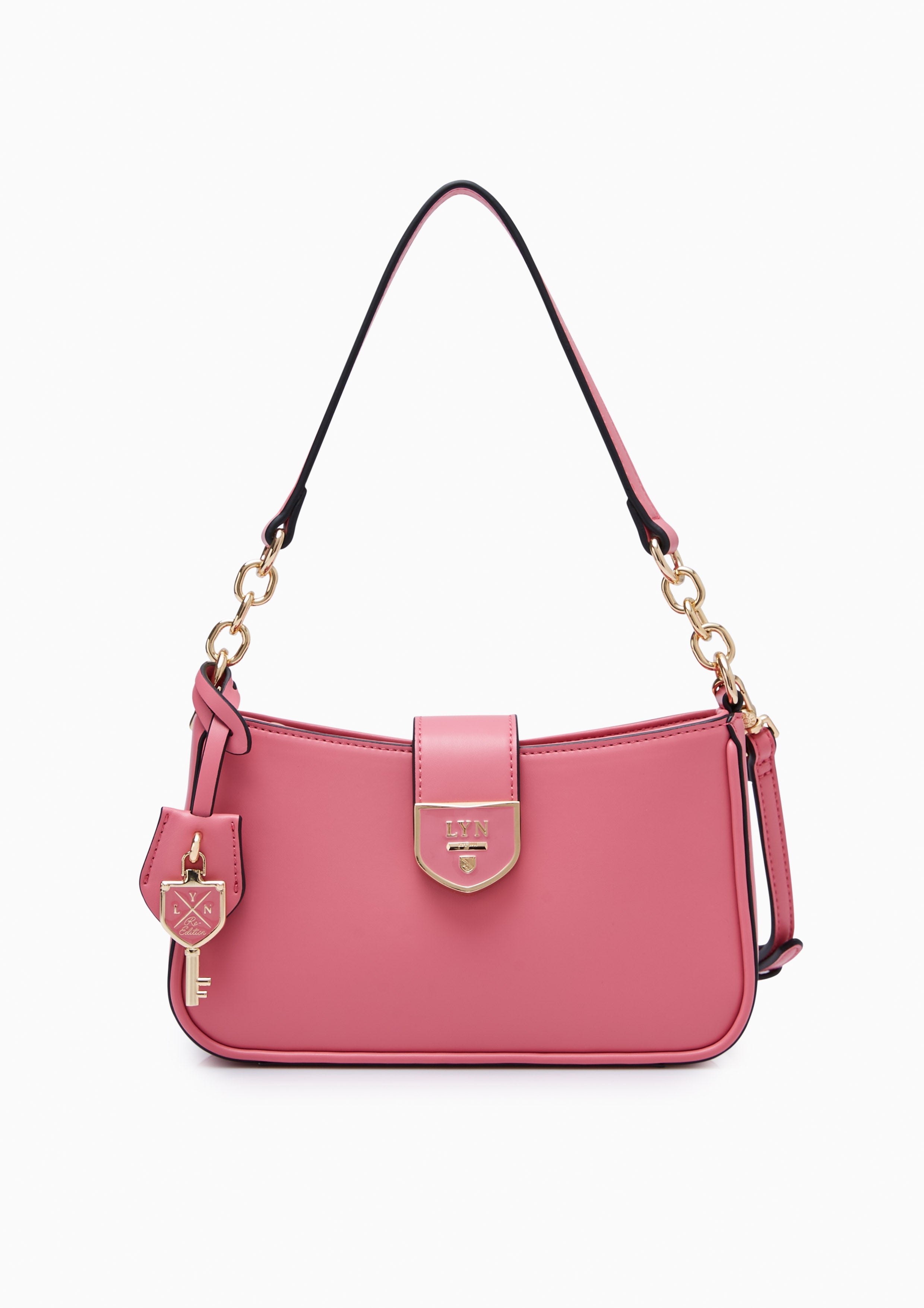 Re-Edit Ray Atella Shoulder Bag Pink - Lyn TH