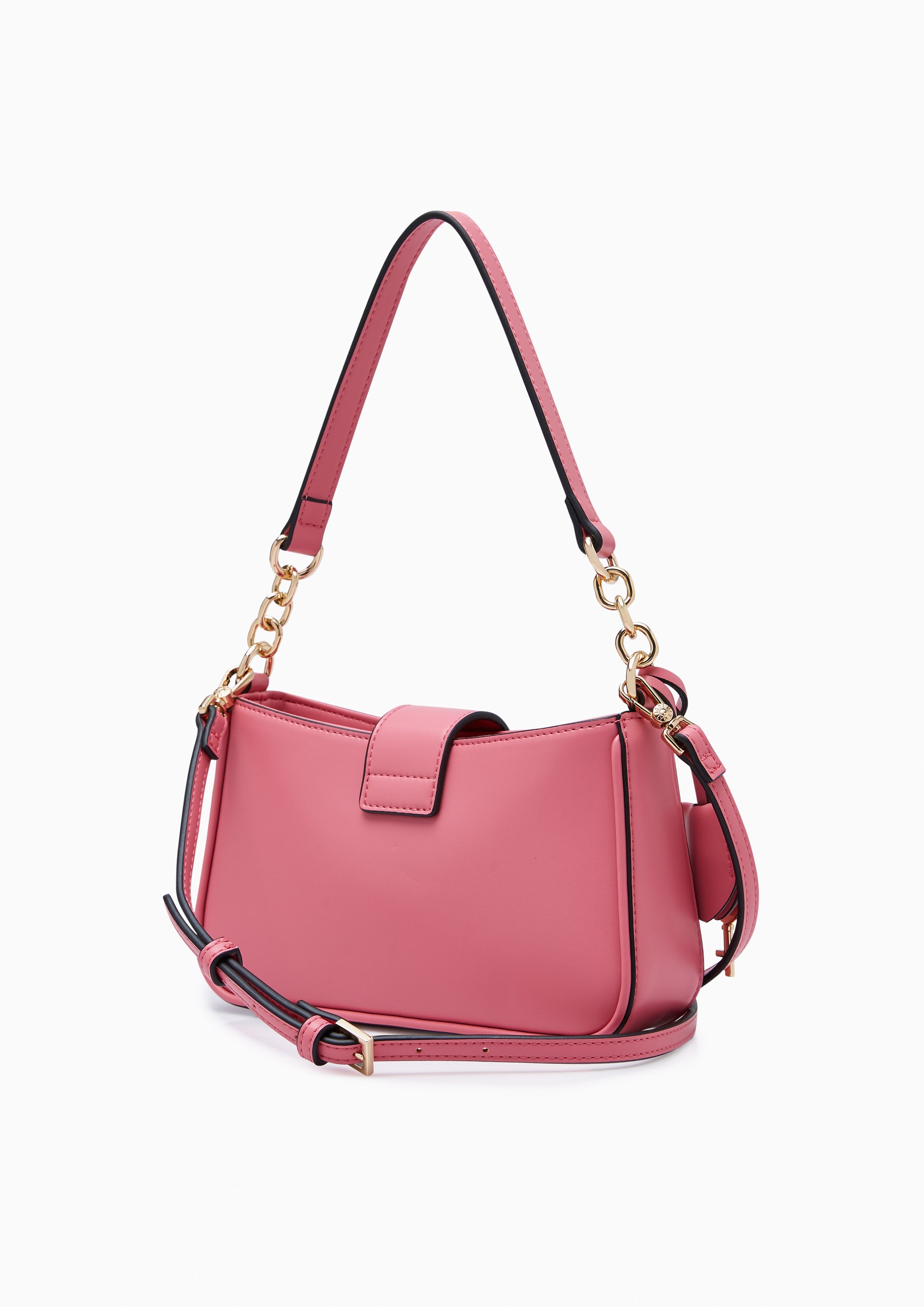 Re-Edit Ray Atella Shoulder Bag Pink - Lyn TH