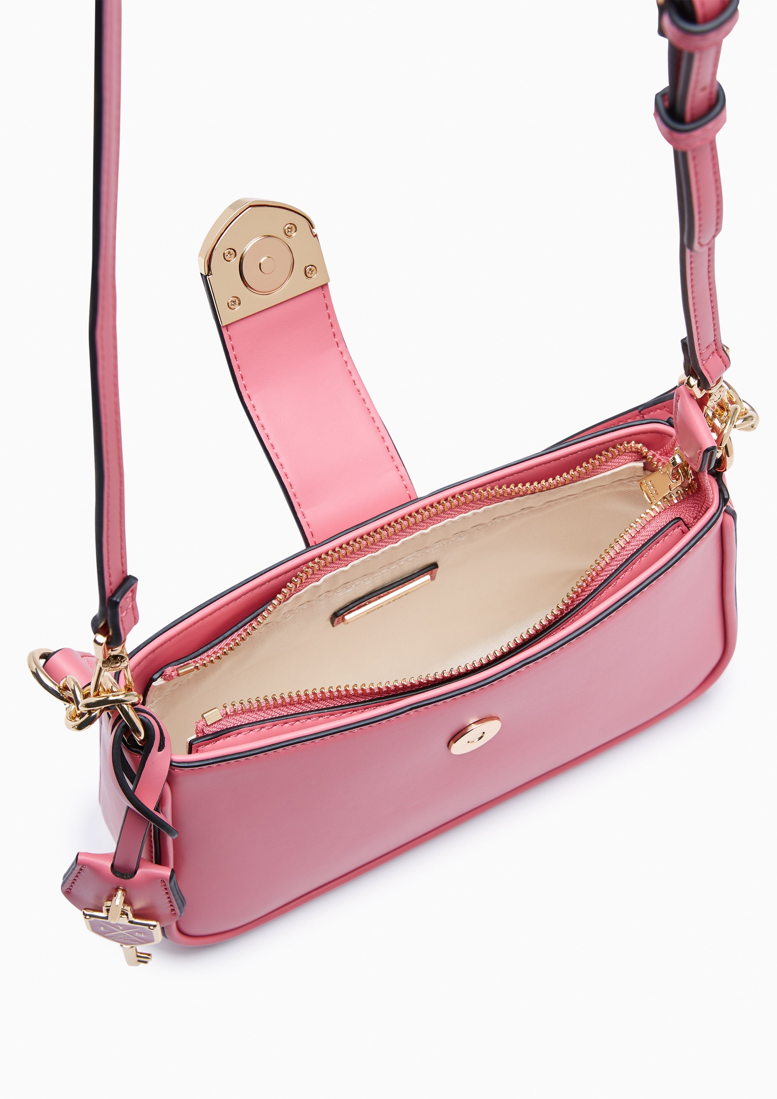 Re-Edit Ray Atella Shoulder Bag Pink - Lyn TH