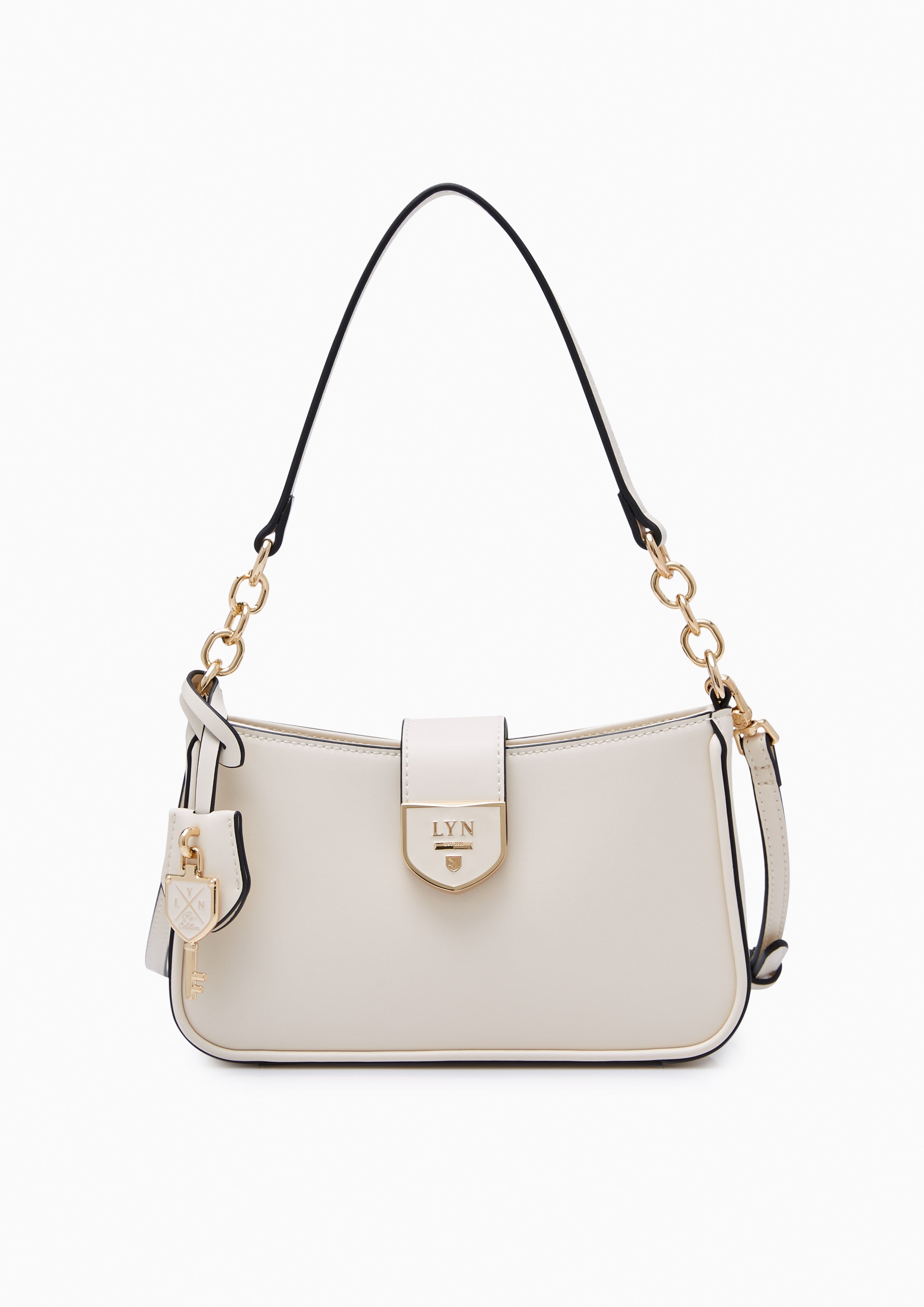 Re-Edit Ray Atella Shoulder Bag Ivory - Lyn TH